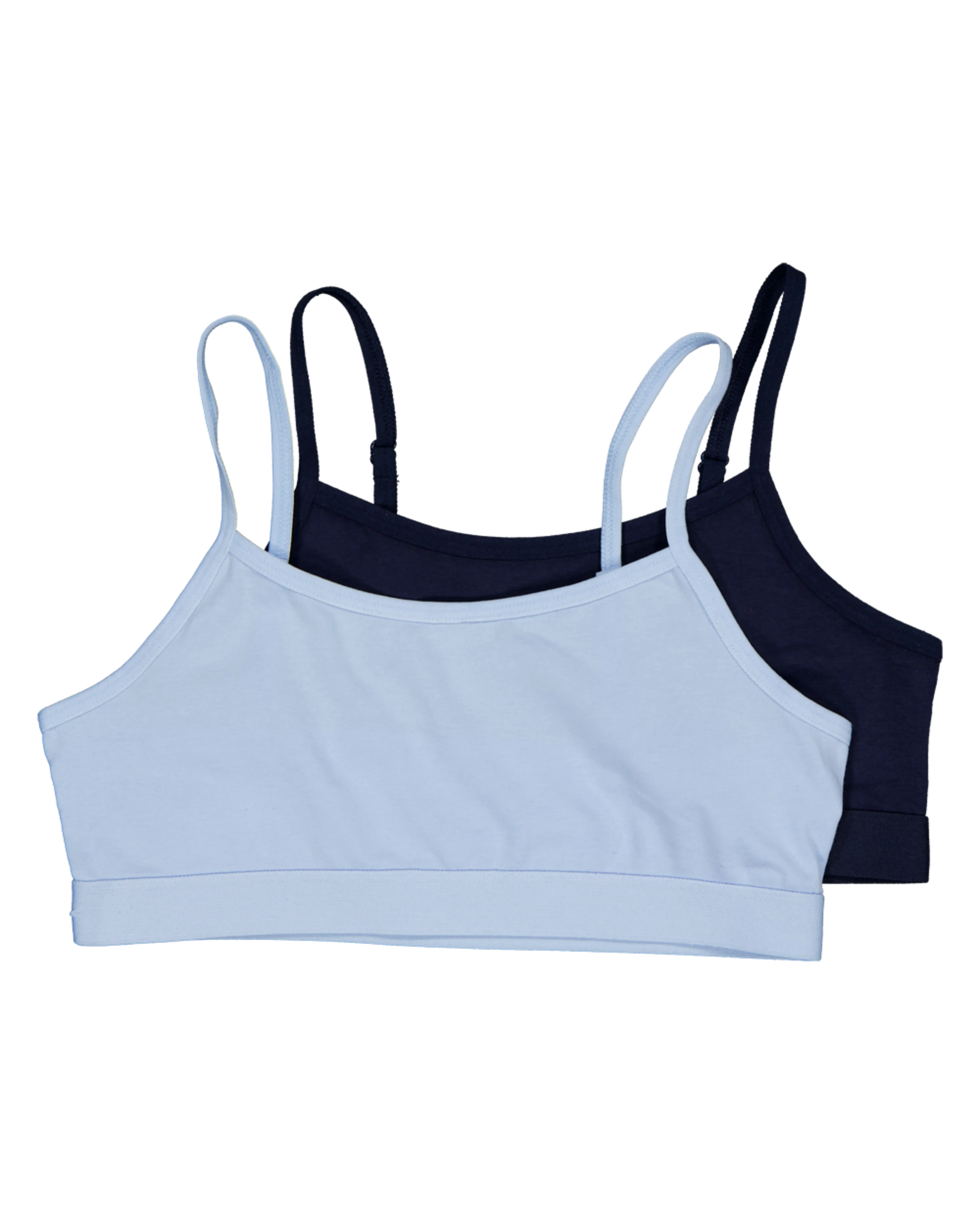 Top curto - Azul