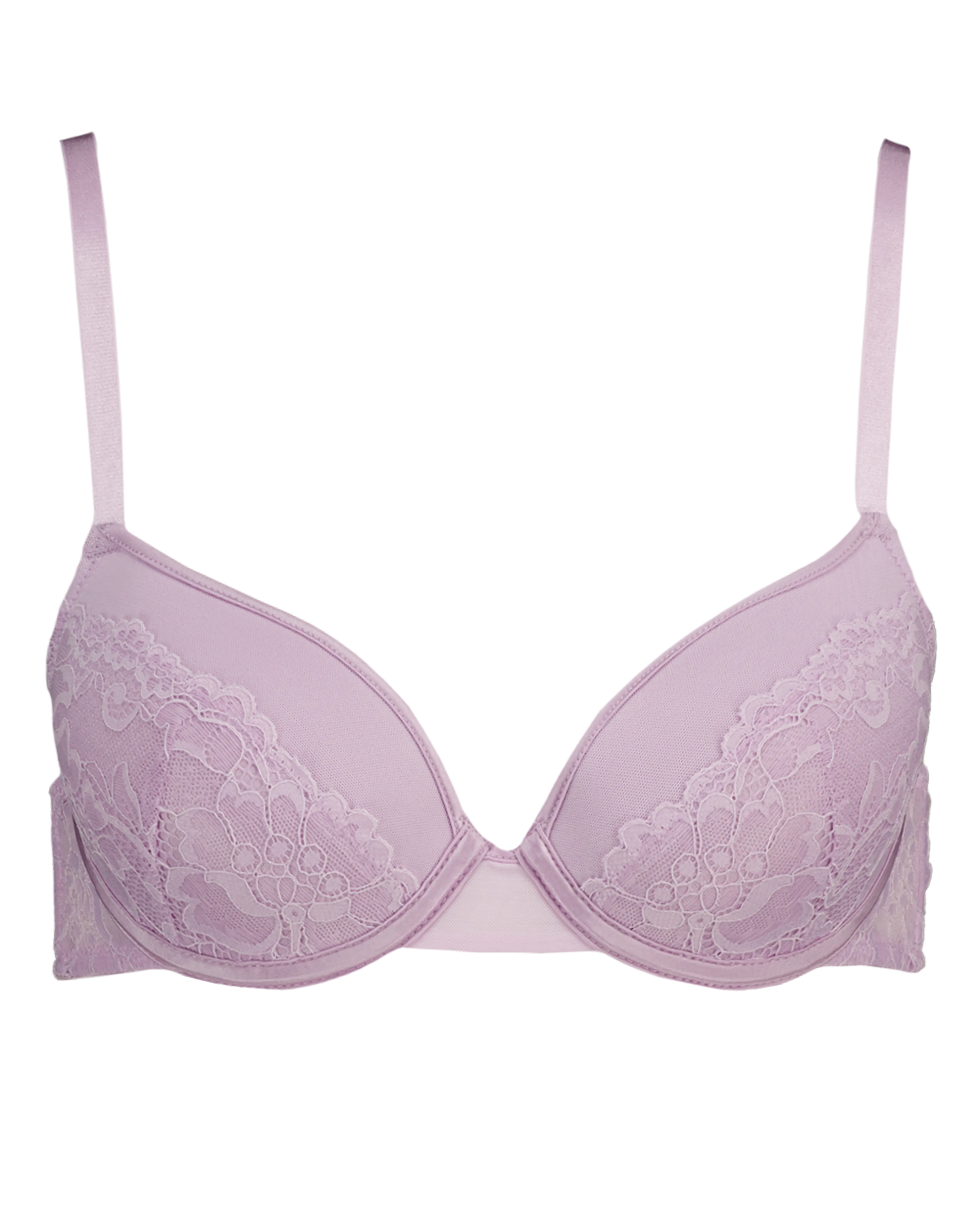 Cheeky plunge Gepolsterter BH - Violett