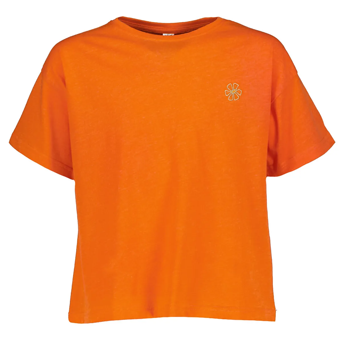 T-shirt - Cor-de-laranja