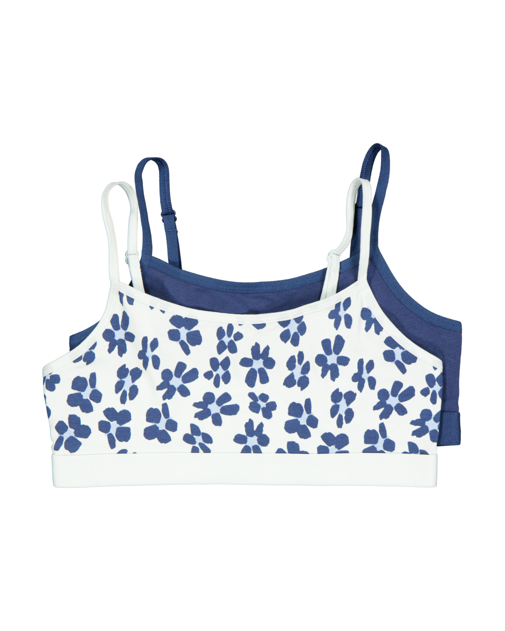 Claire Croptop - Blauw