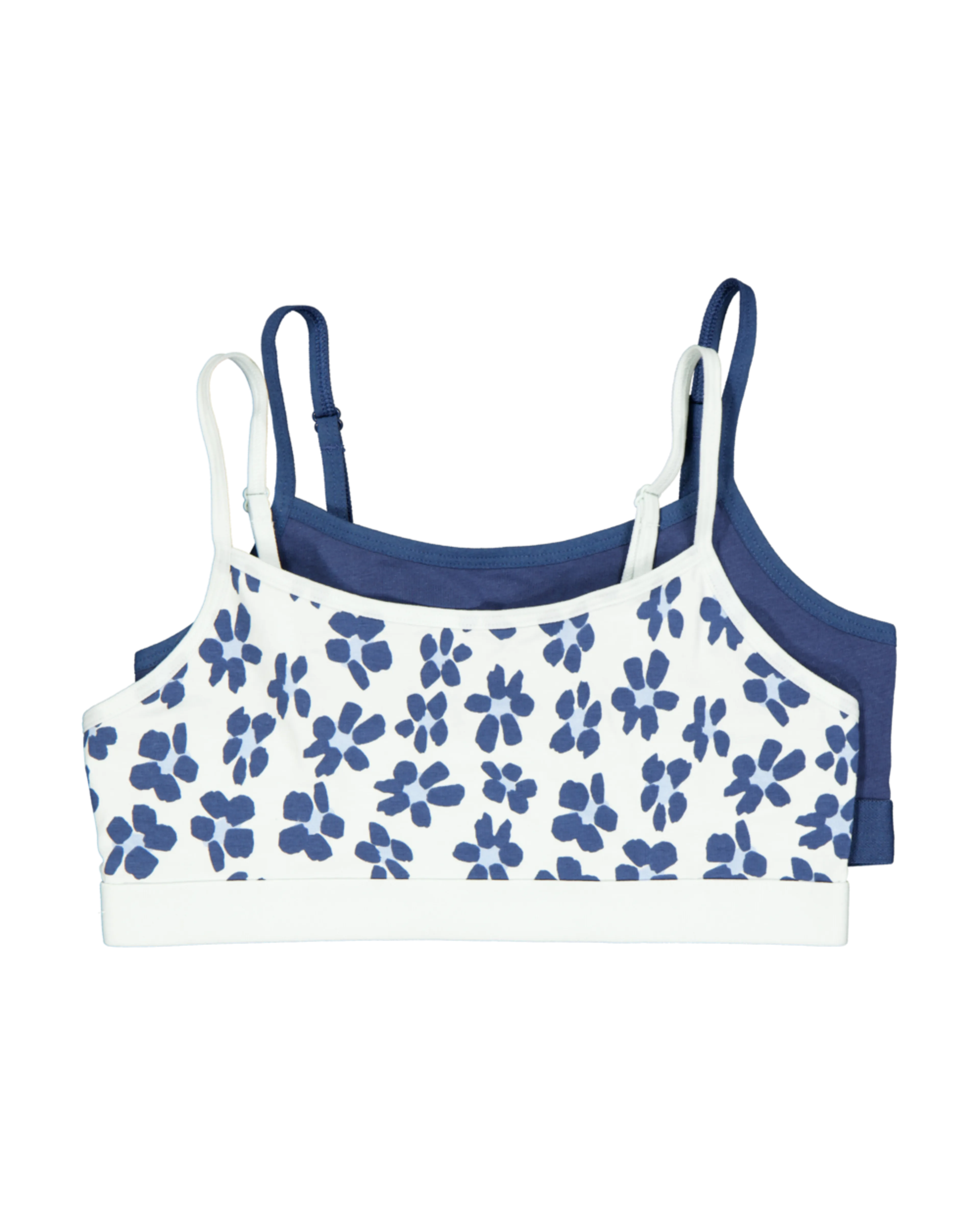 Claire Croptop - Blauw