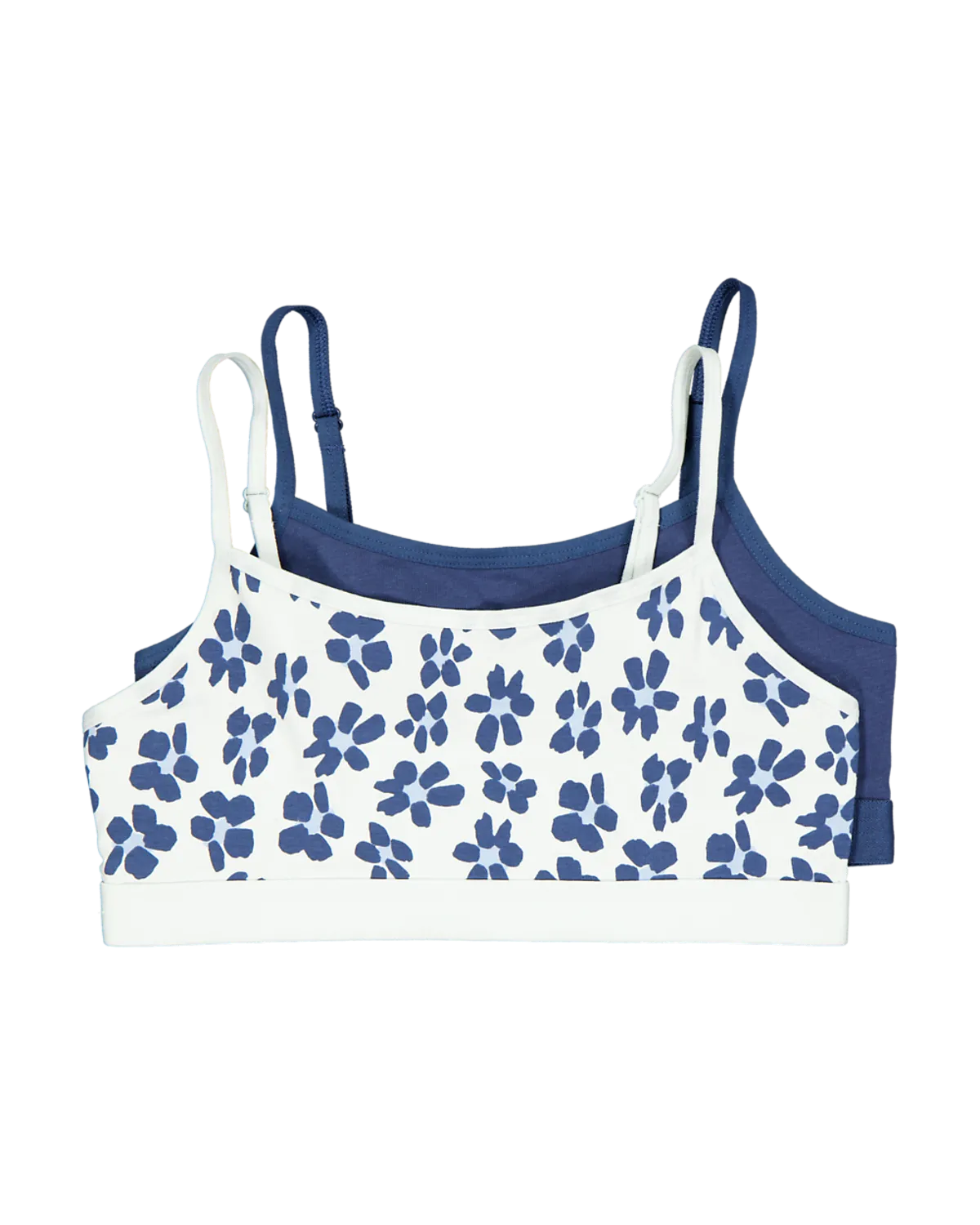 Claire Croptop - Blauw