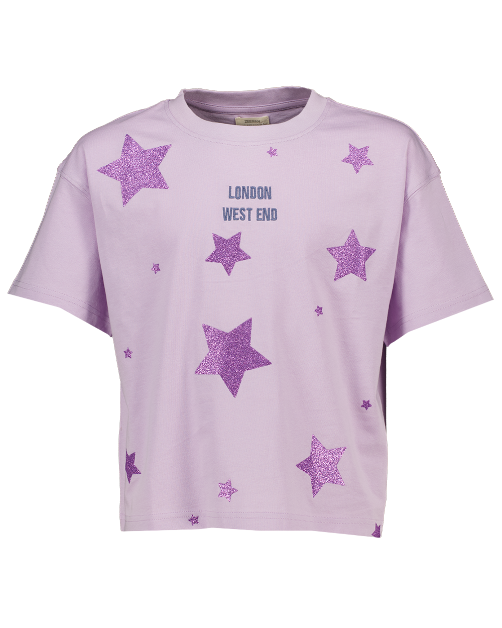 T-shirt - Paars