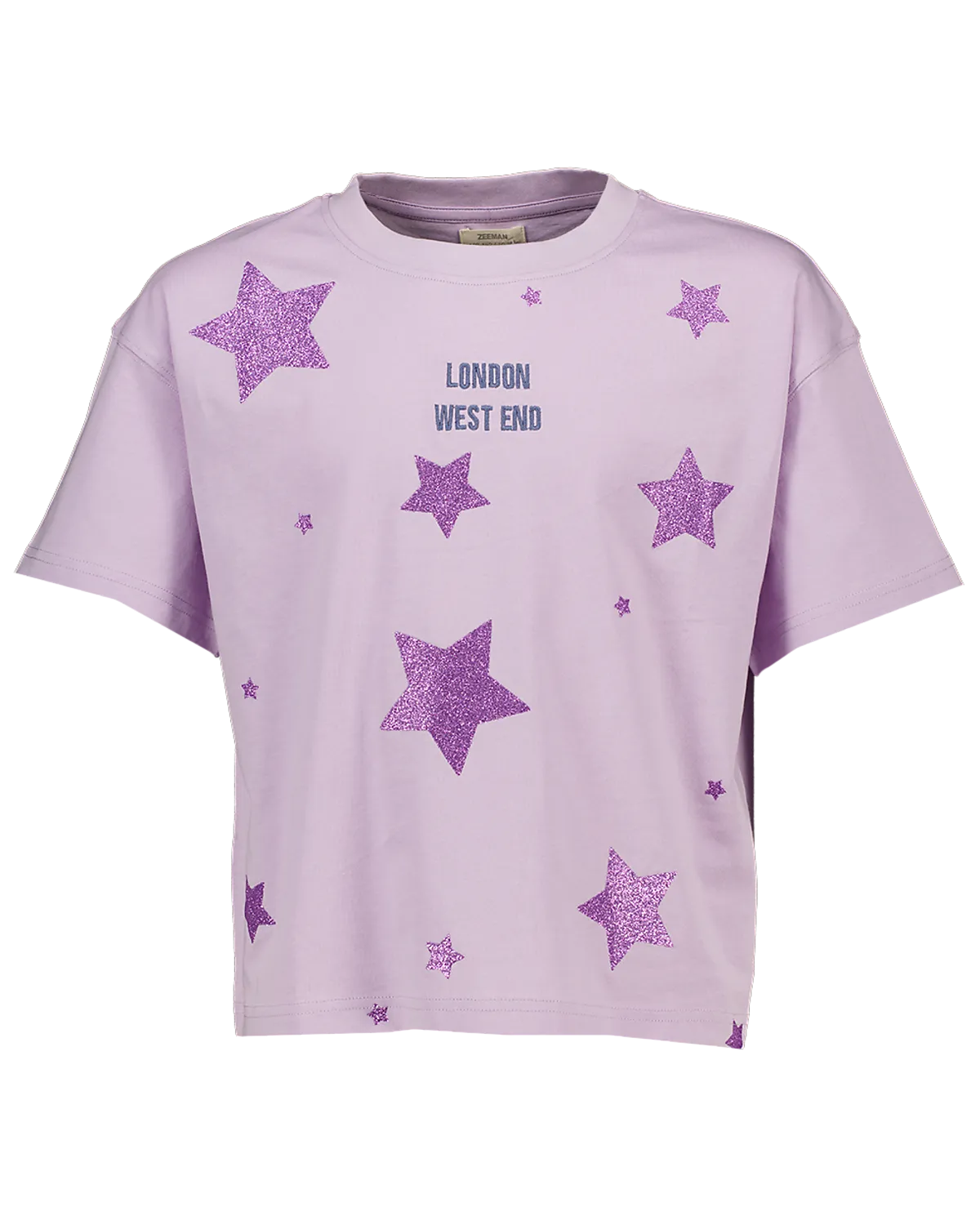 T-shirt - Paars