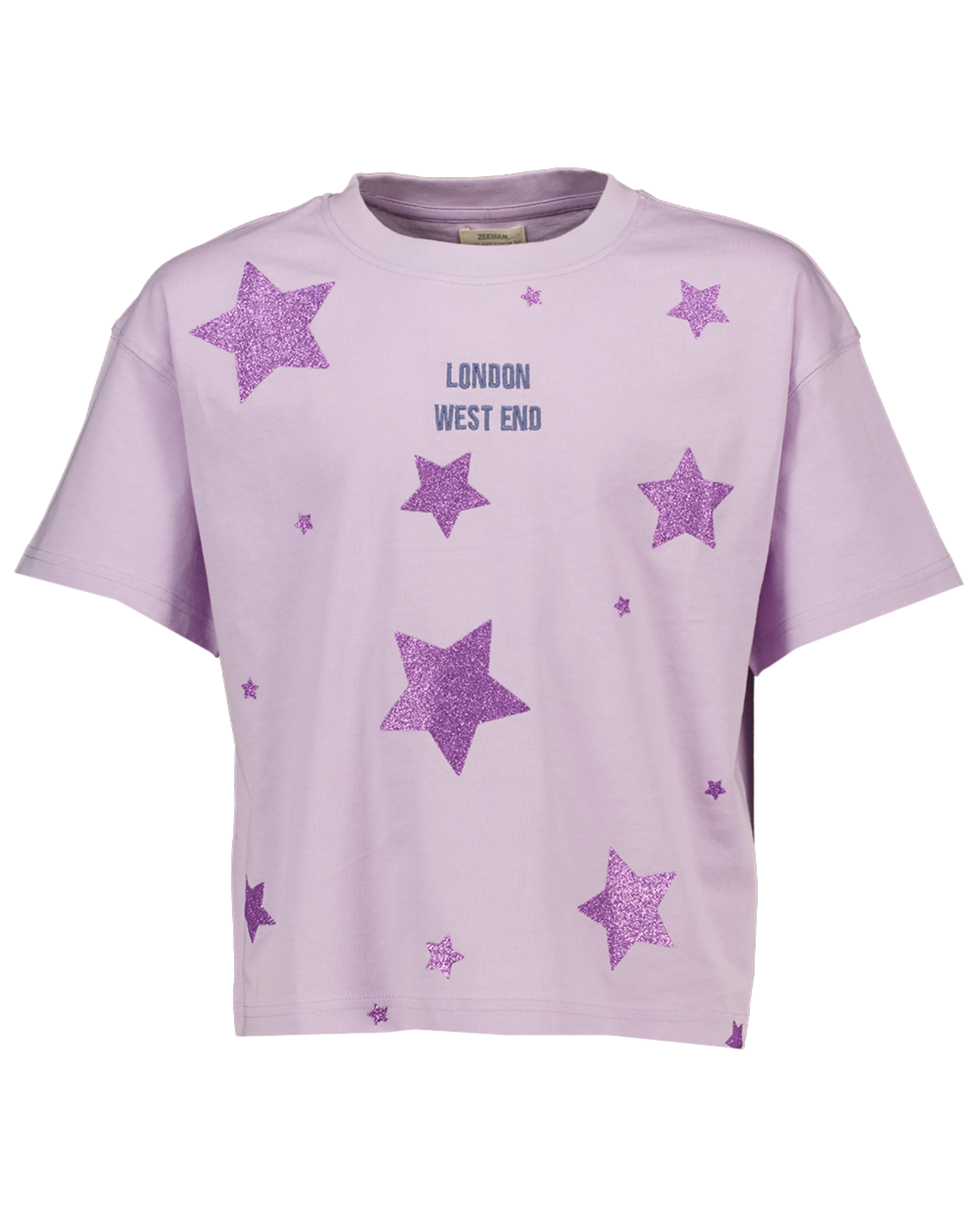 T-shirt - Paars