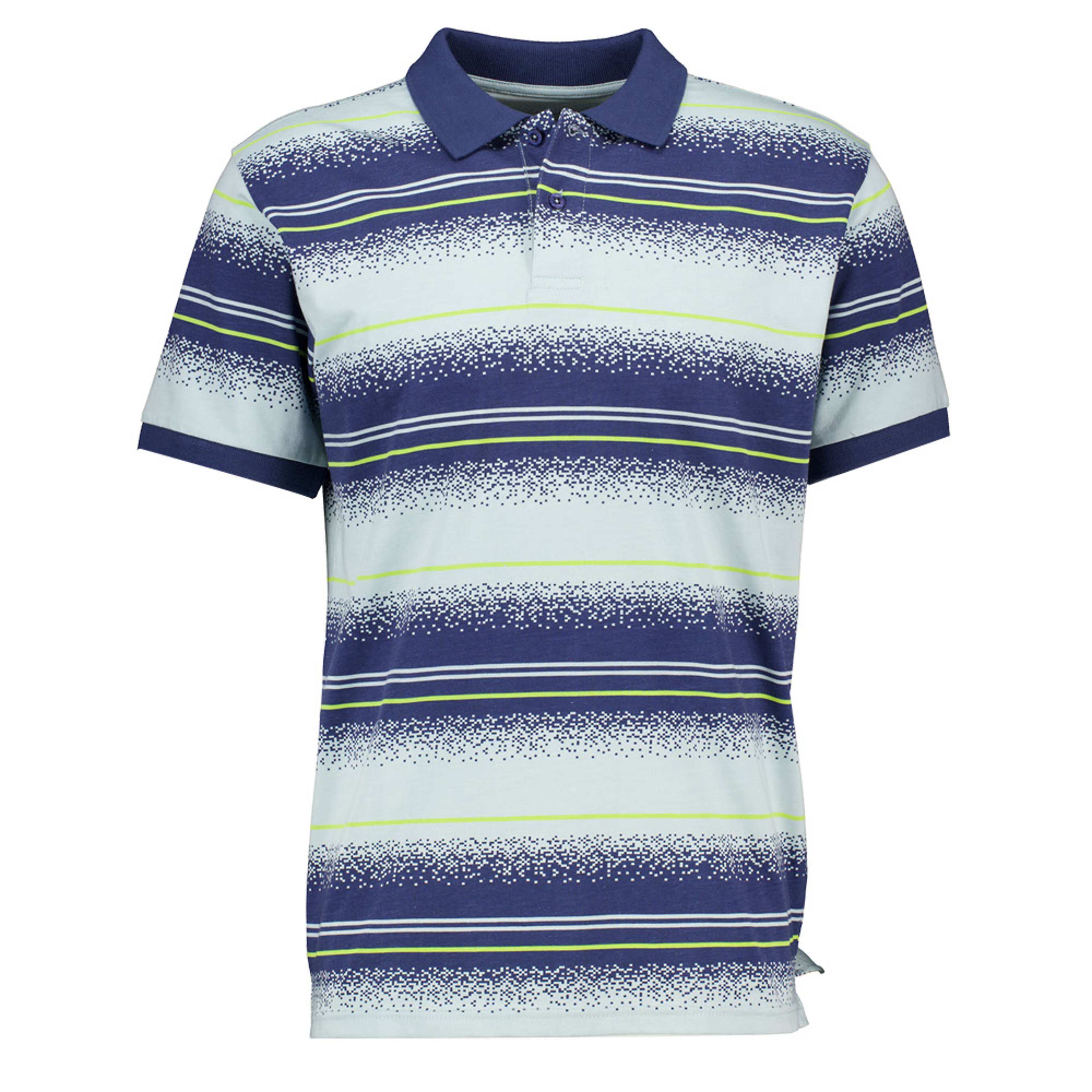 Poloshirt Blau