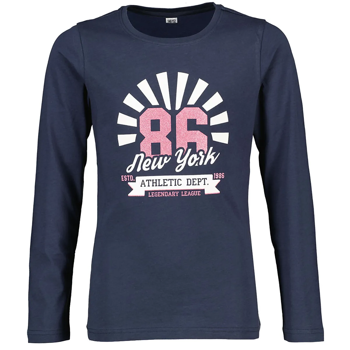 T-shirt - Blauw