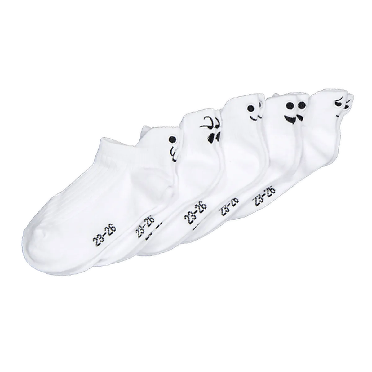 Sneakersocken - Weiß