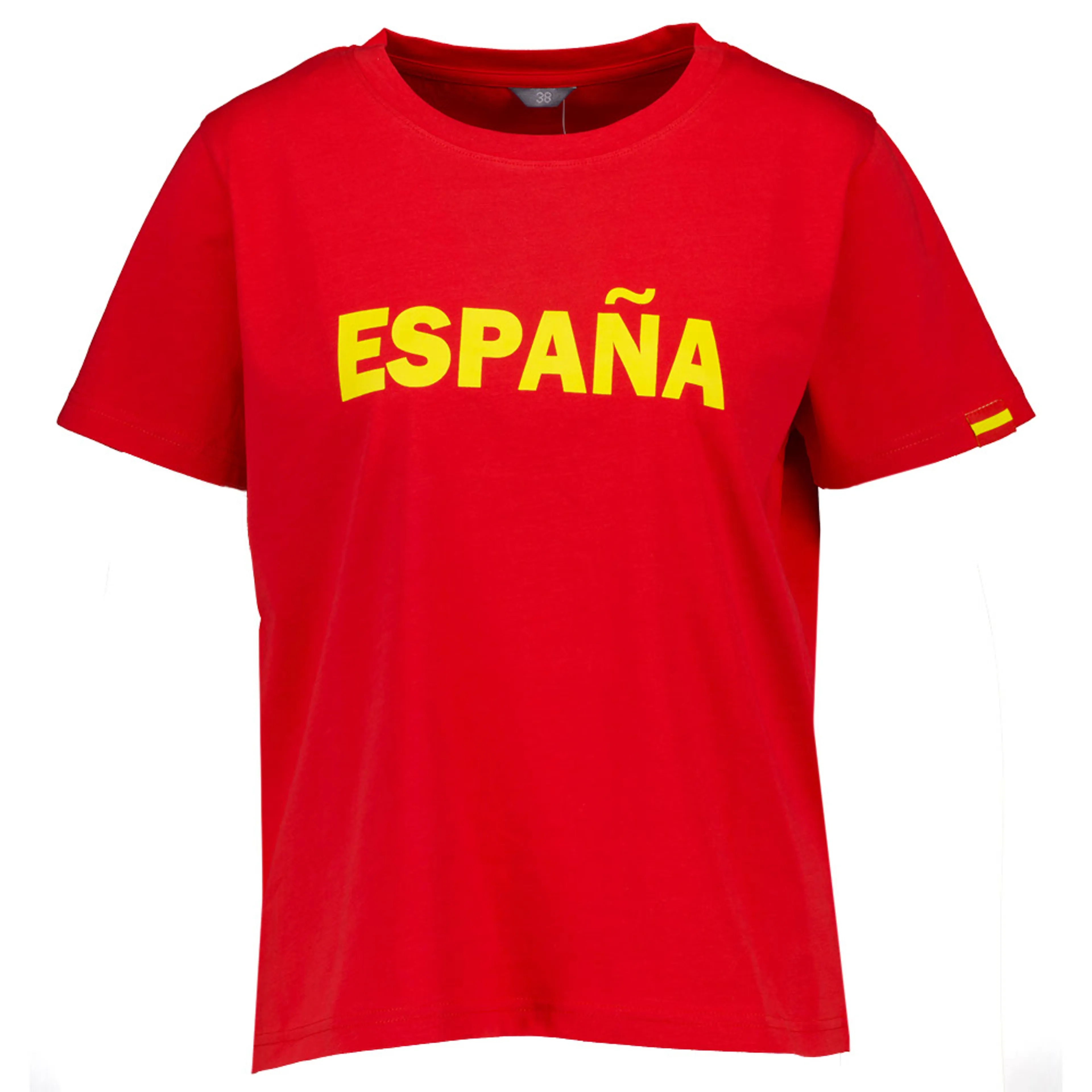 Camiseta - Rojo