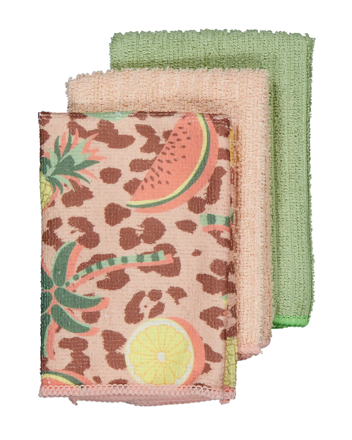 Mikrofaser-Staubtücher - Orange