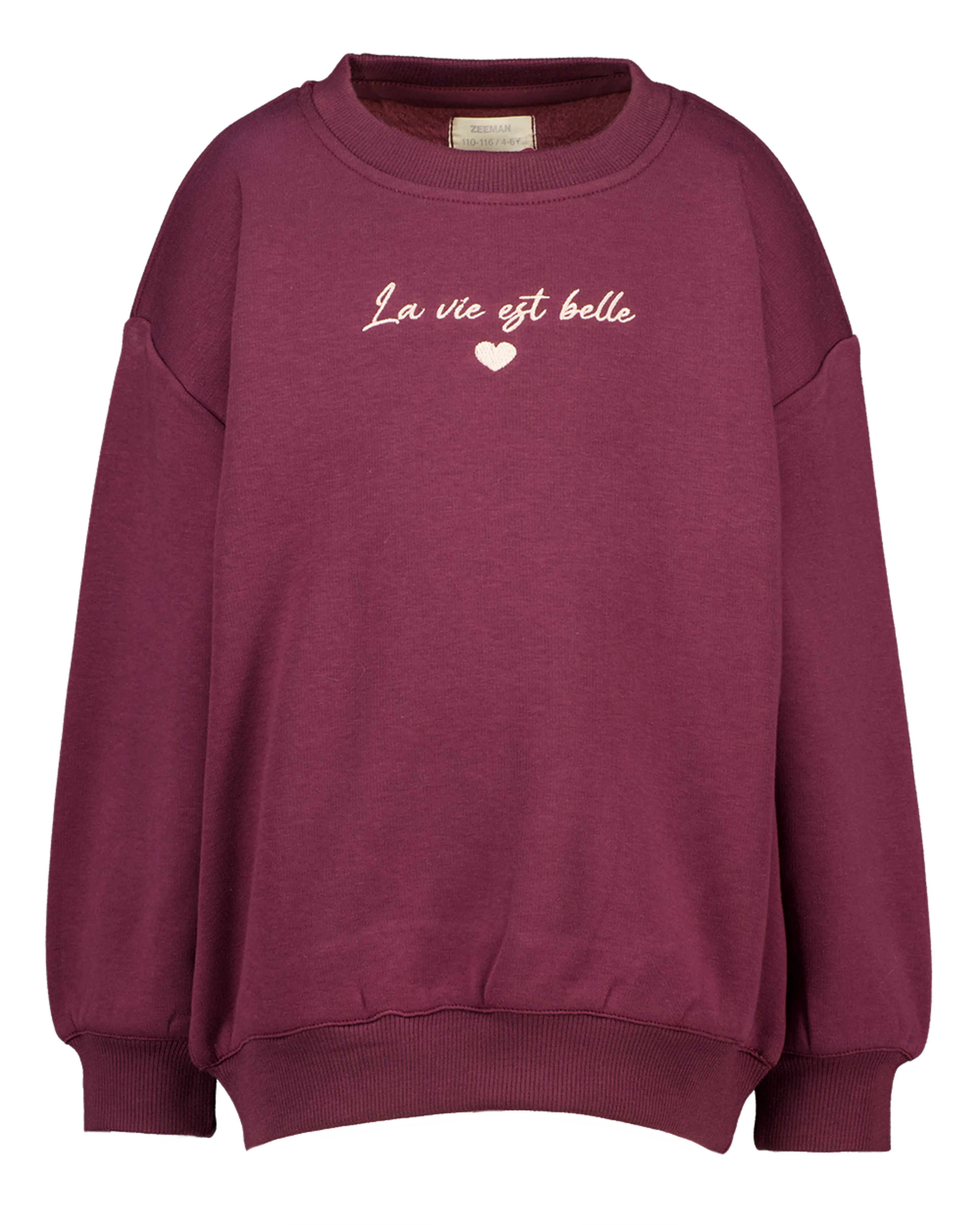 Sweater - Rot