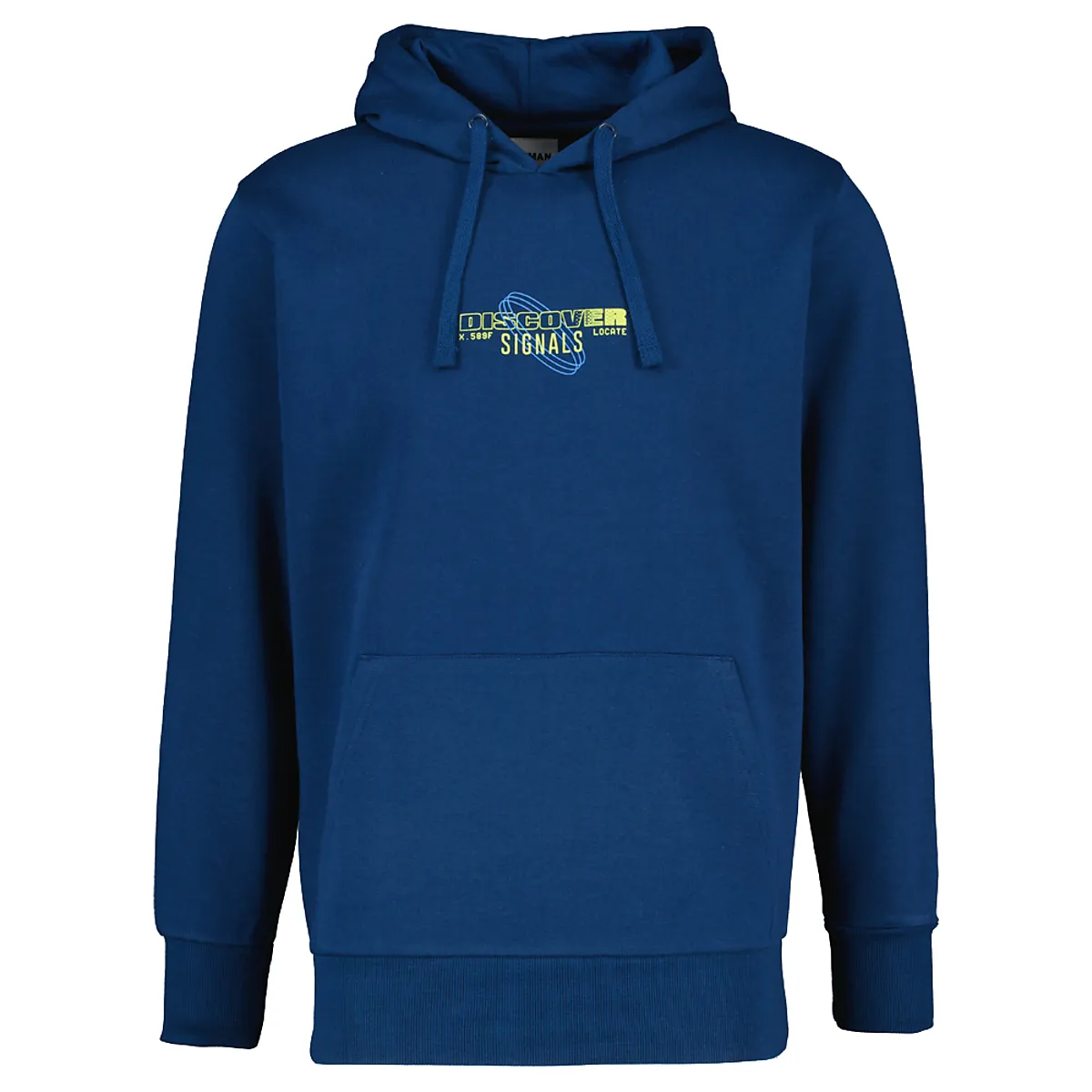 Hoodie - Blauw