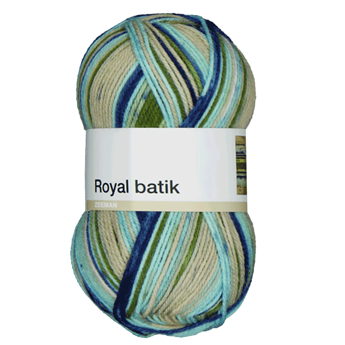 Royal batik Fil à tricoter - Beige
