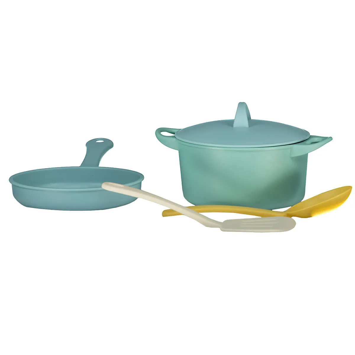 Spielzeug-Pfannenset - Blau