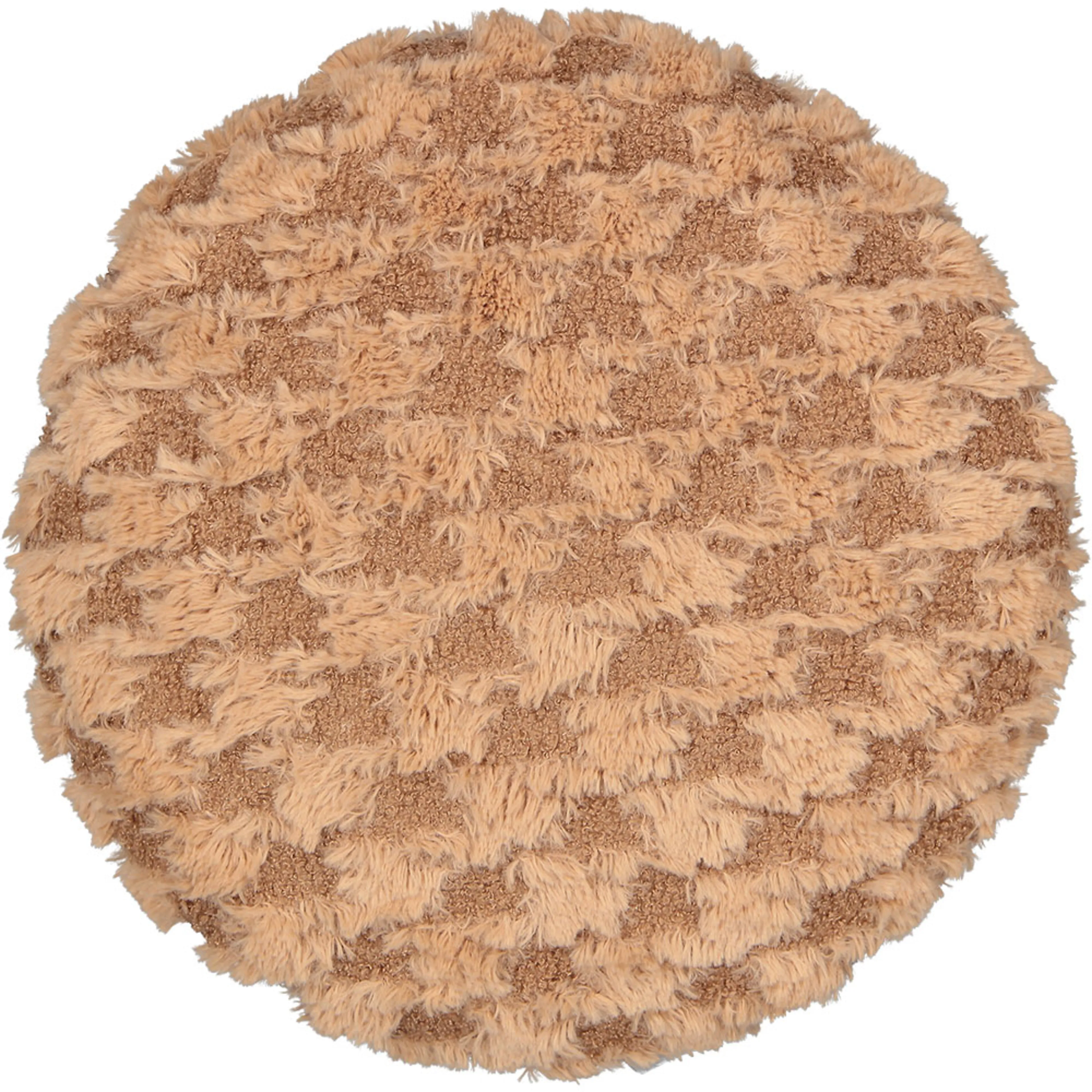 Zierkissen - Braun
