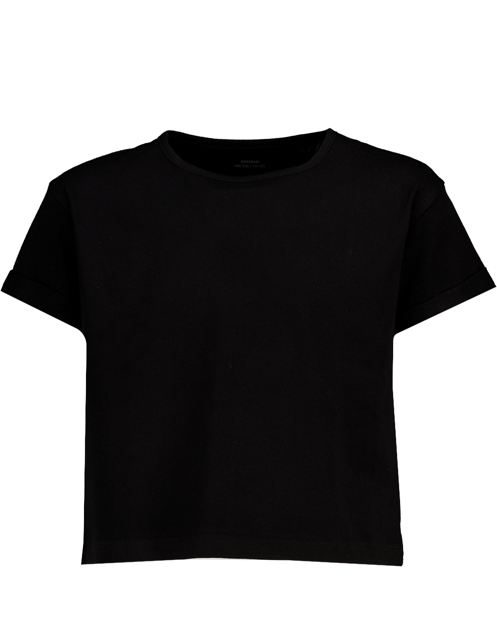 T-shirt - Zwart