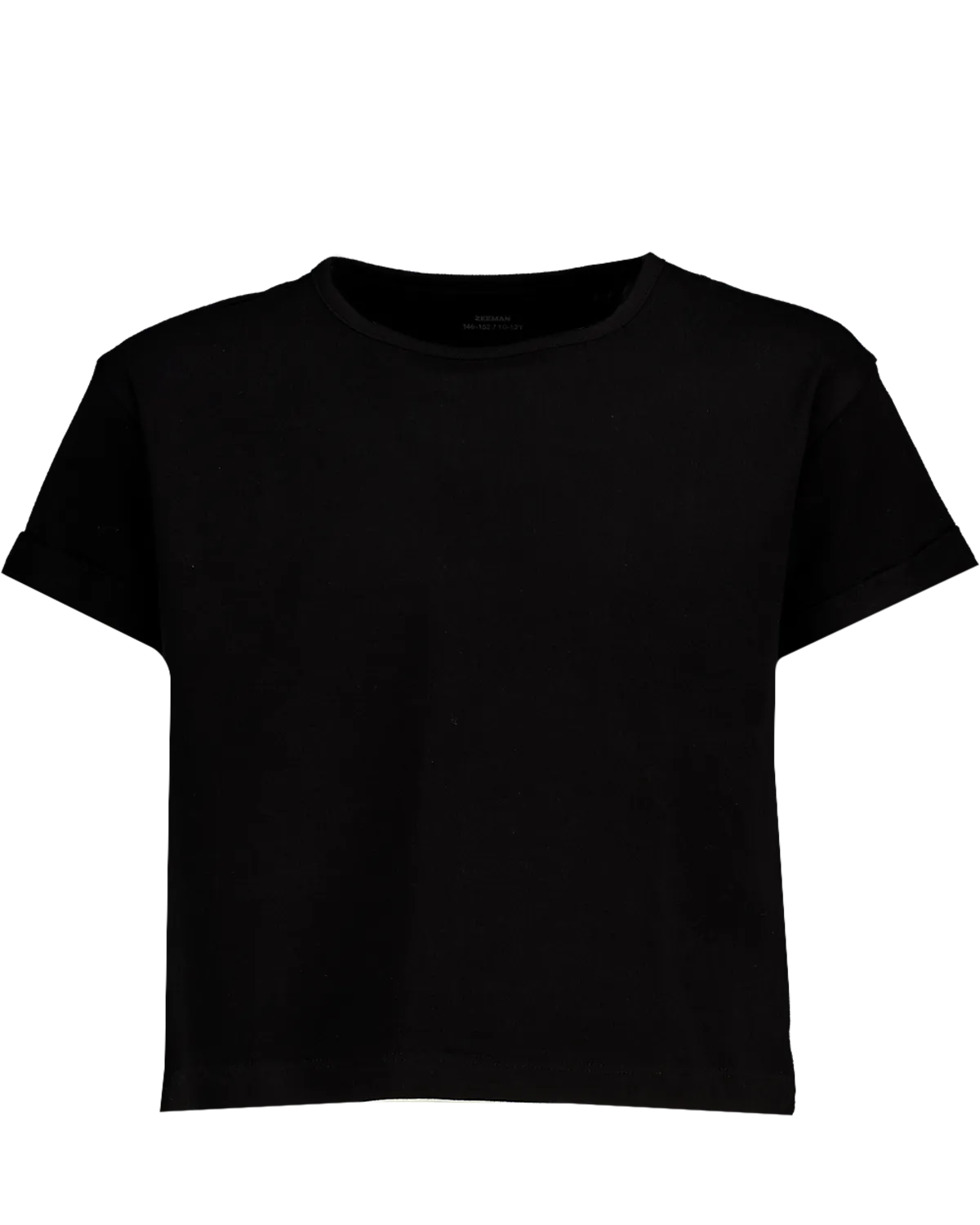 T-shirt - Zwart
