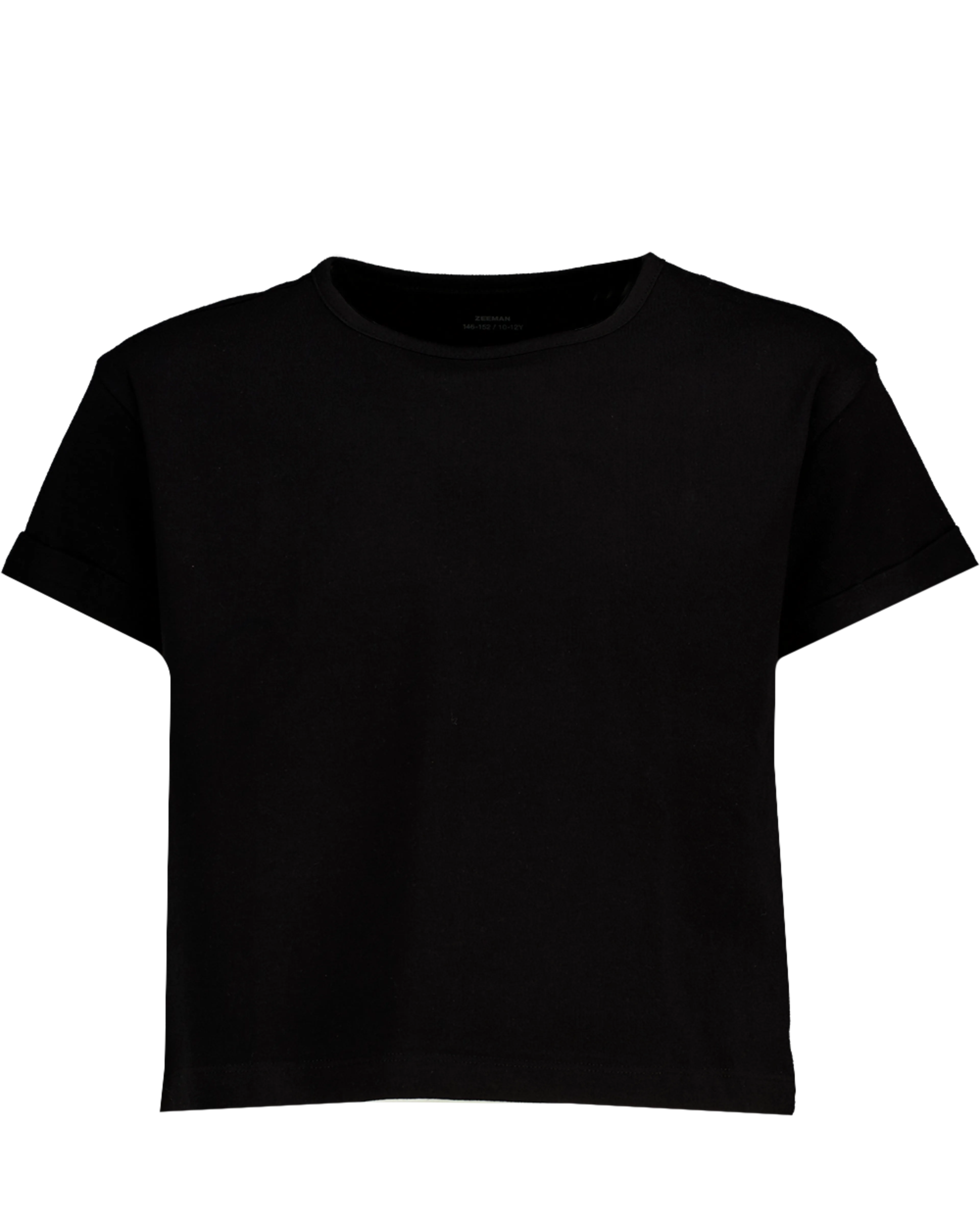 T-shirt - Zwart