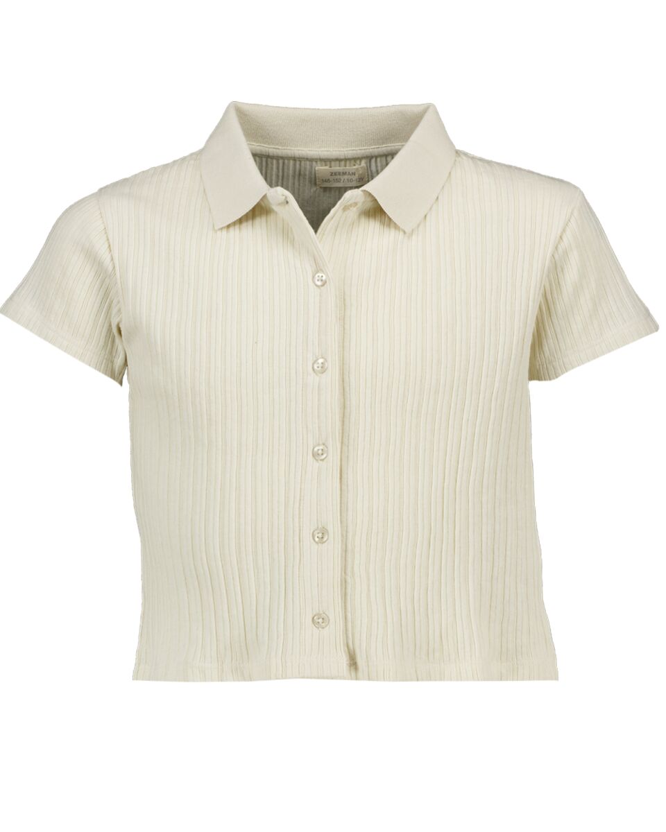 Poloshirt - Beige