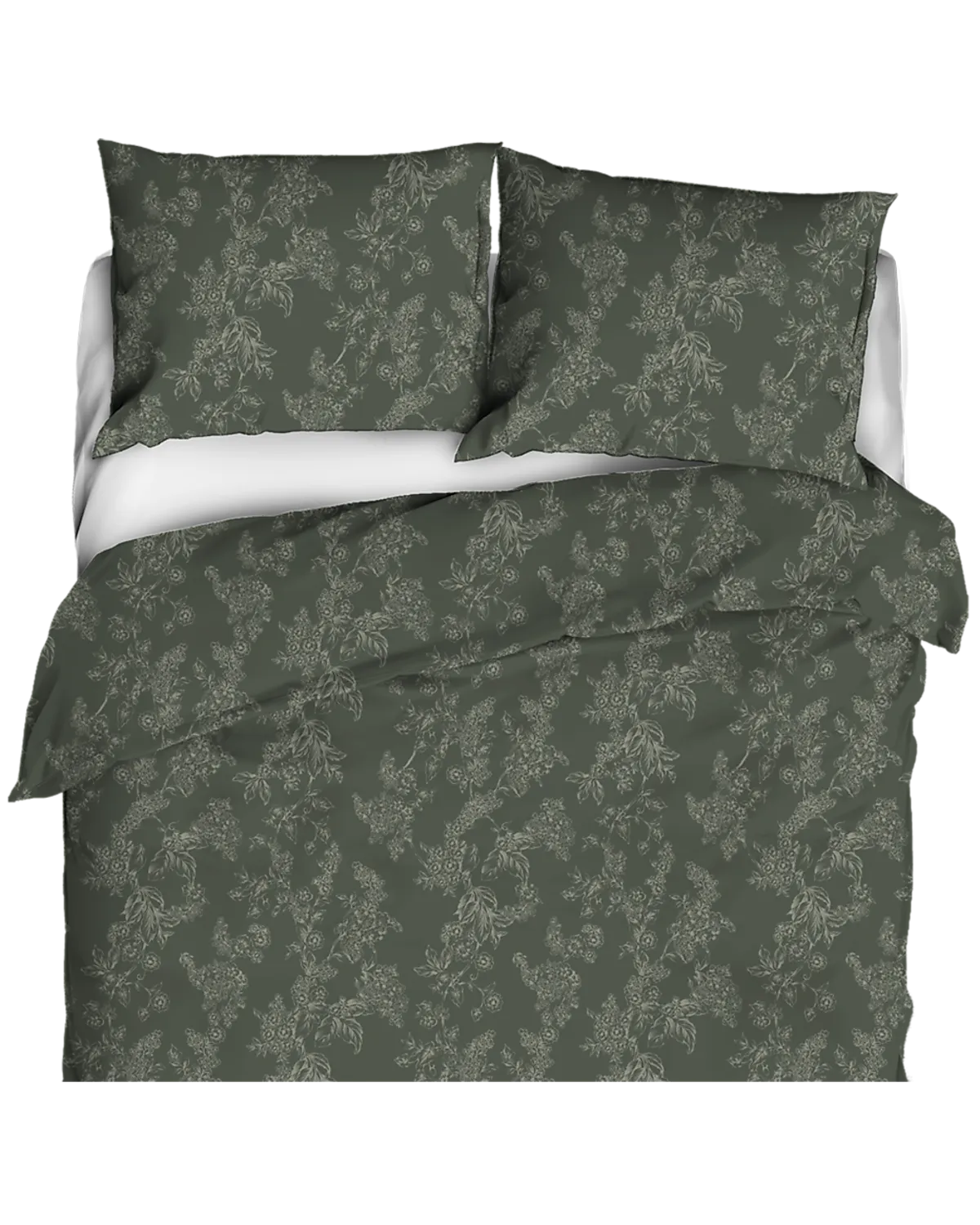 Dekbedovertrek set - Groen