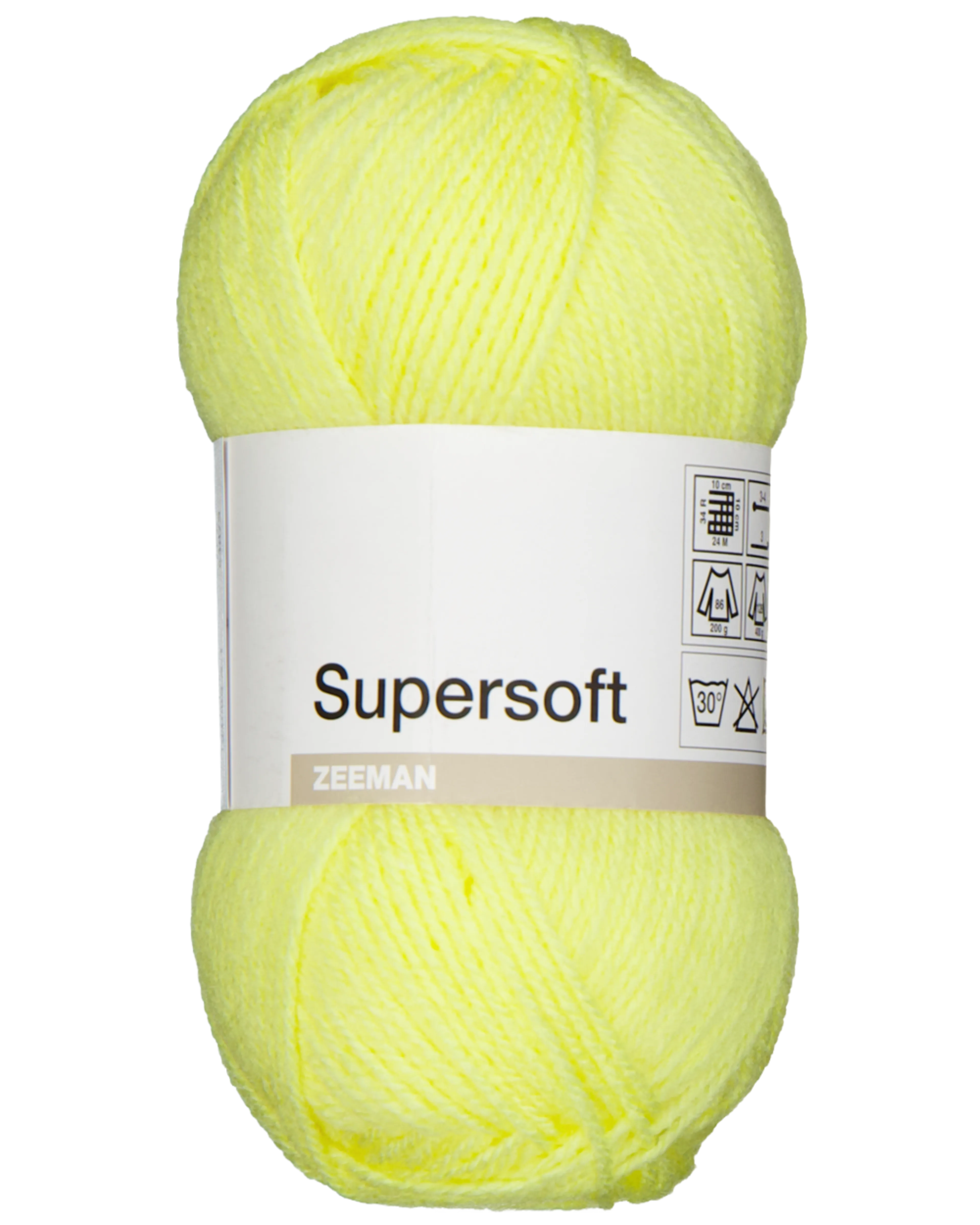 Supersoft Strickgarn - Gelb