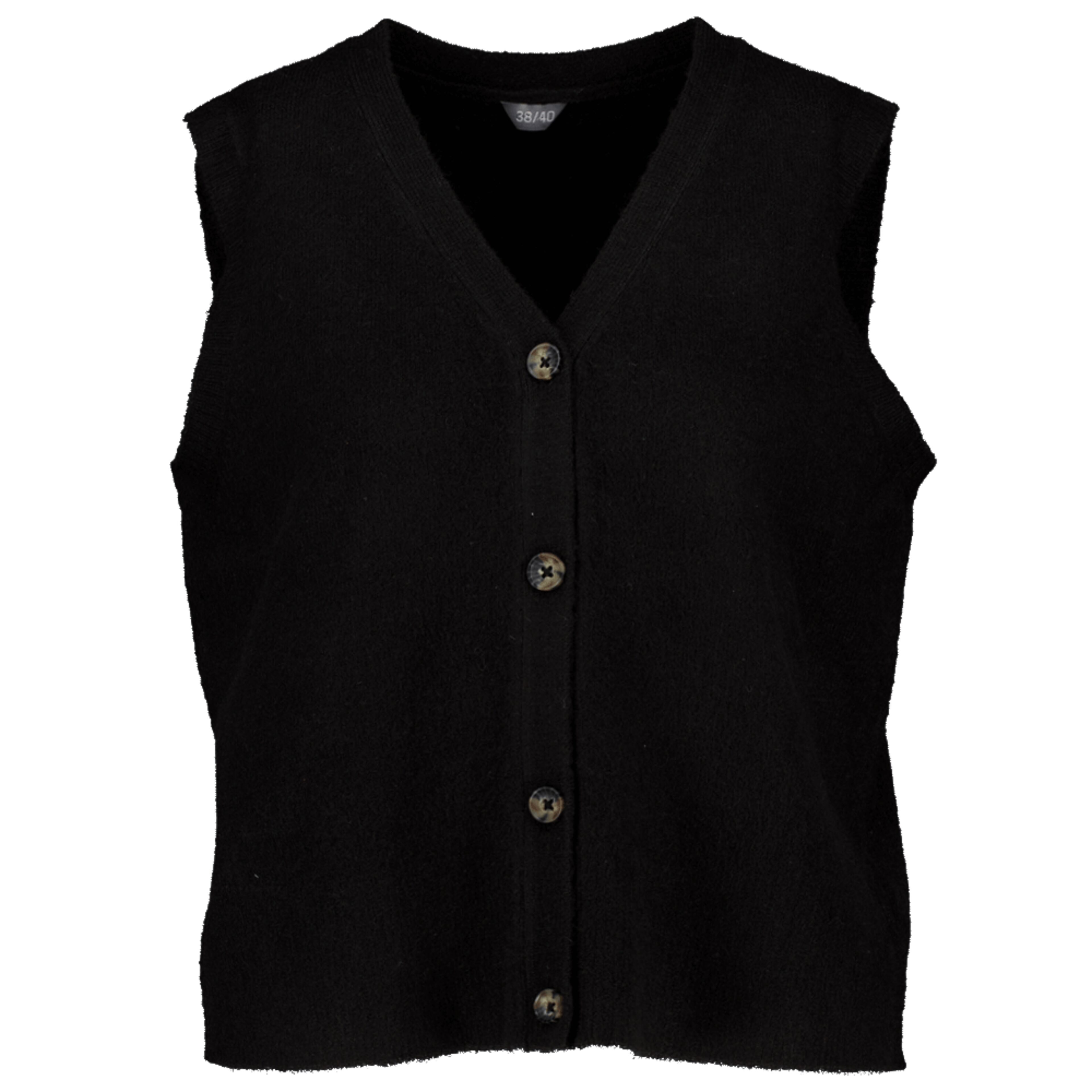 Gilet de costume Noir