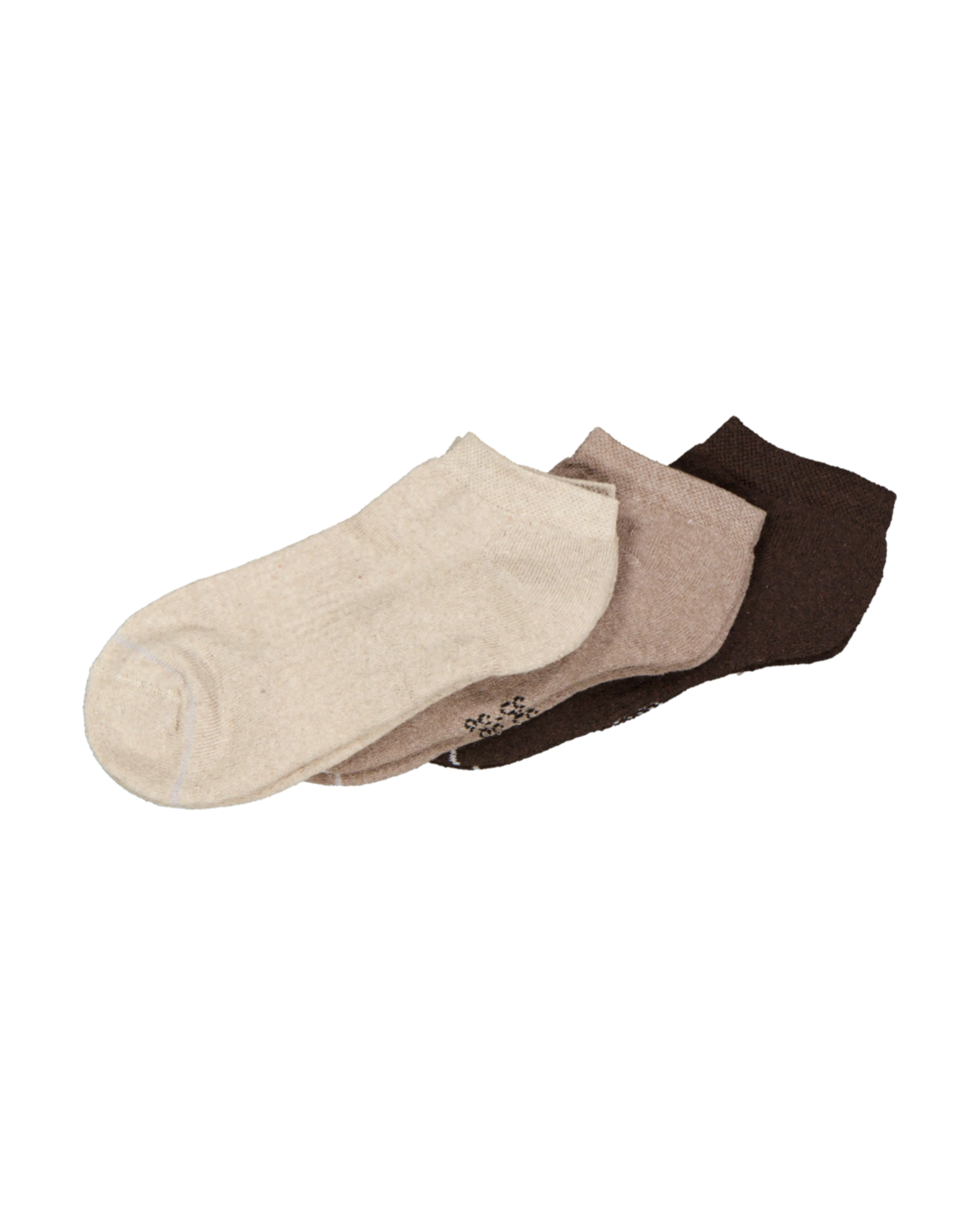 Calcetines de deporte cortos - Marrón