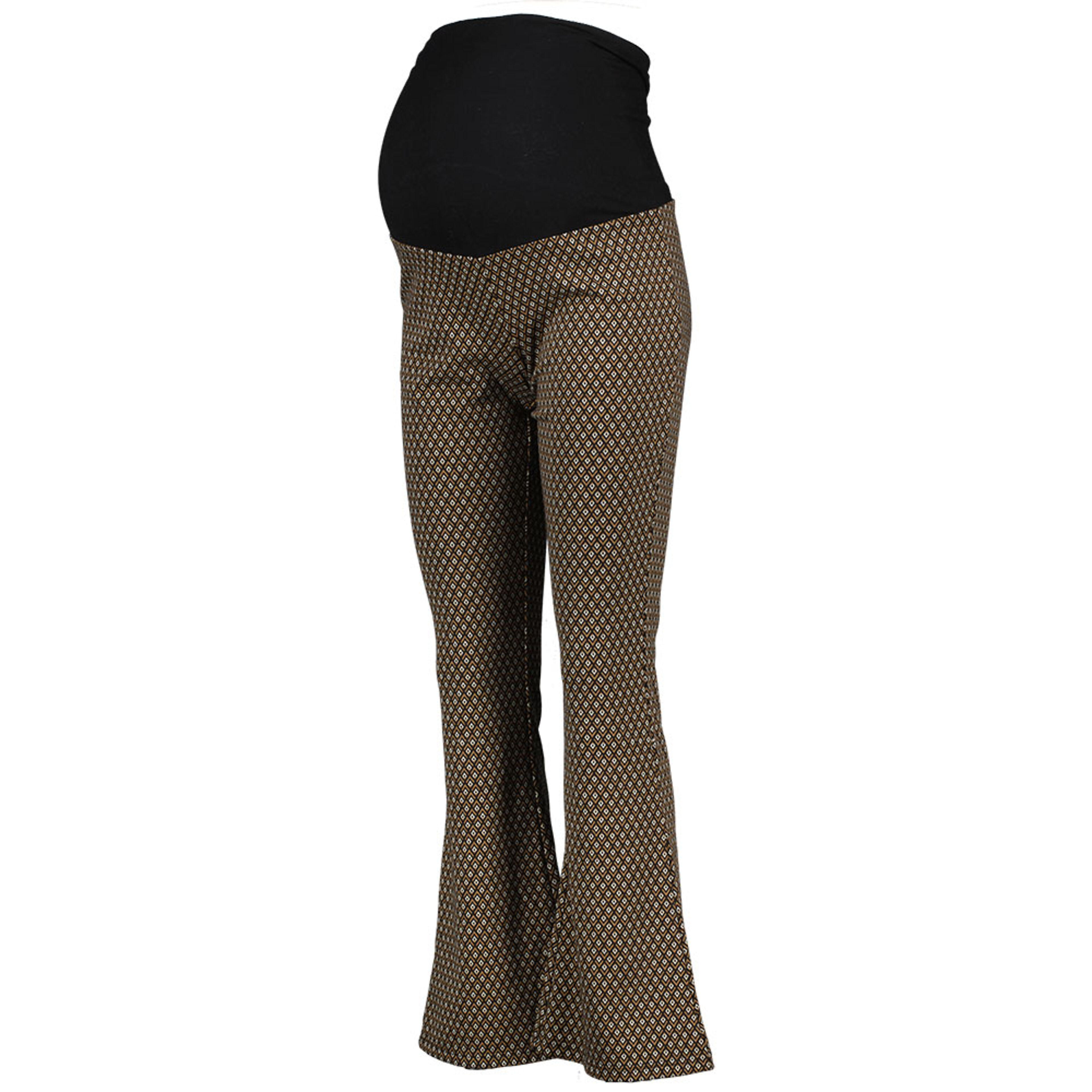 Pantalon de grossesse Marron