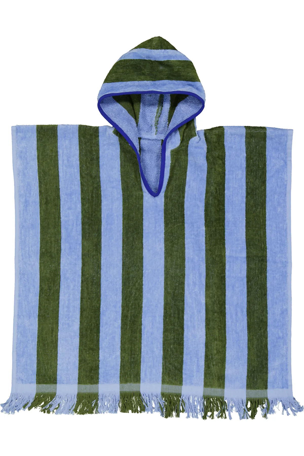 Badponcho - Blauw