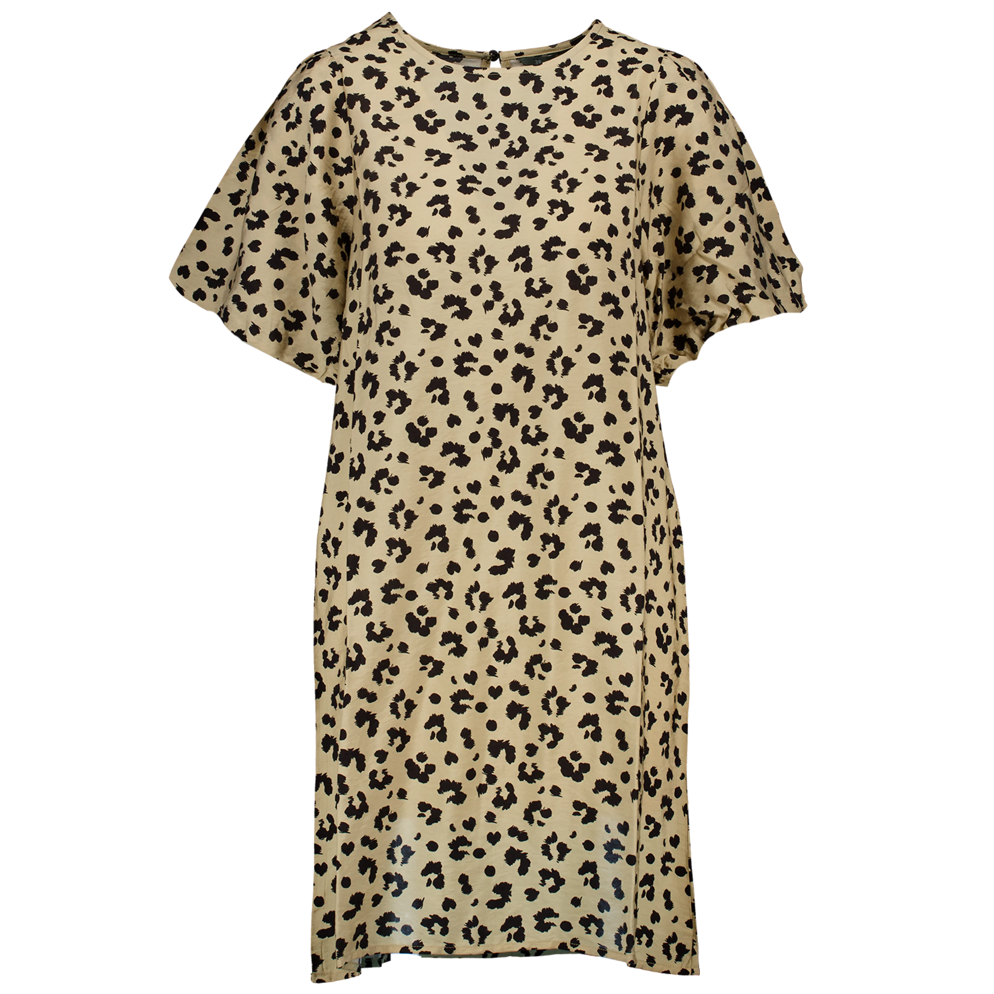 Vestido - Marrón