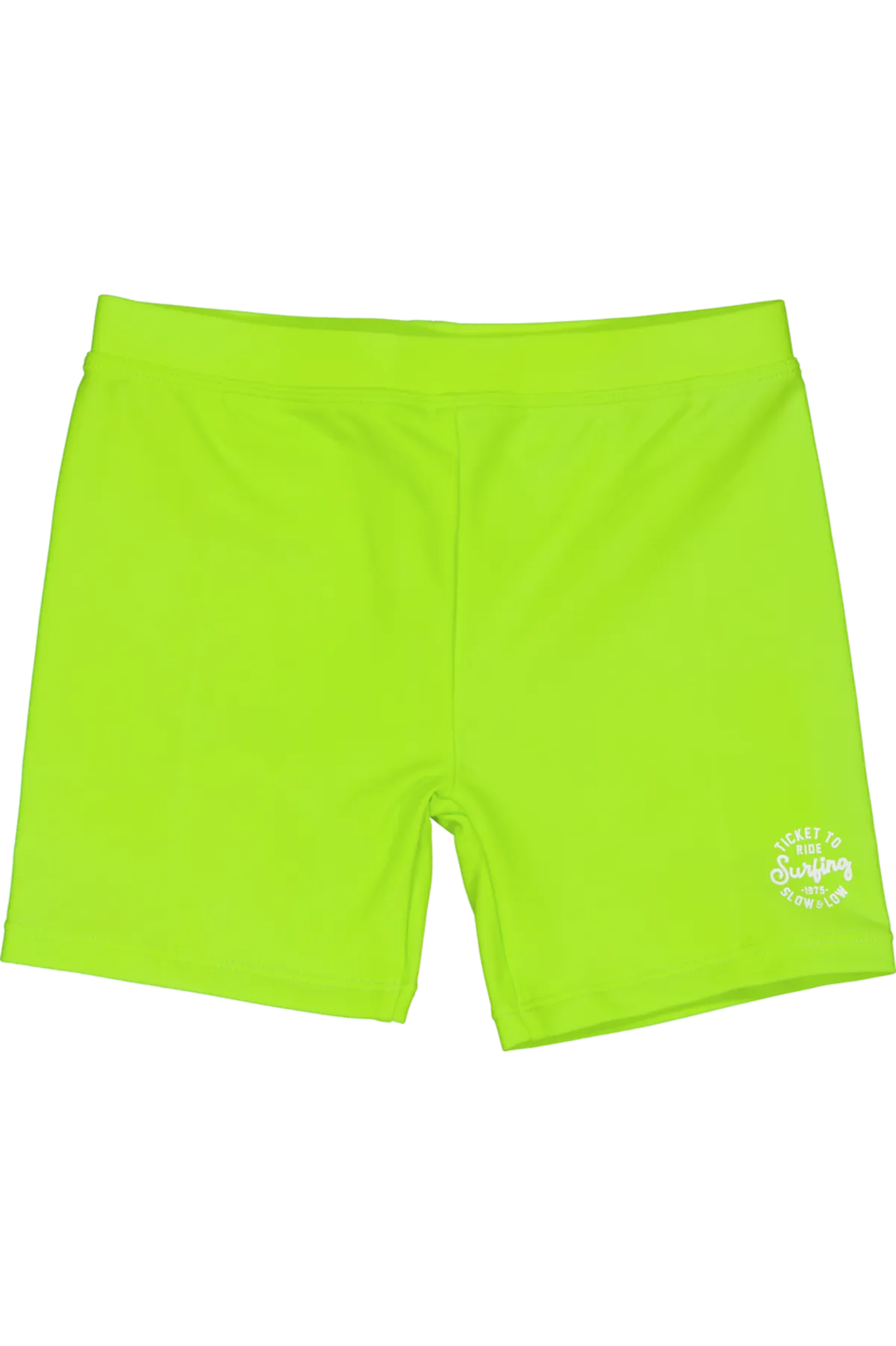 Badeboxershorts - Grün