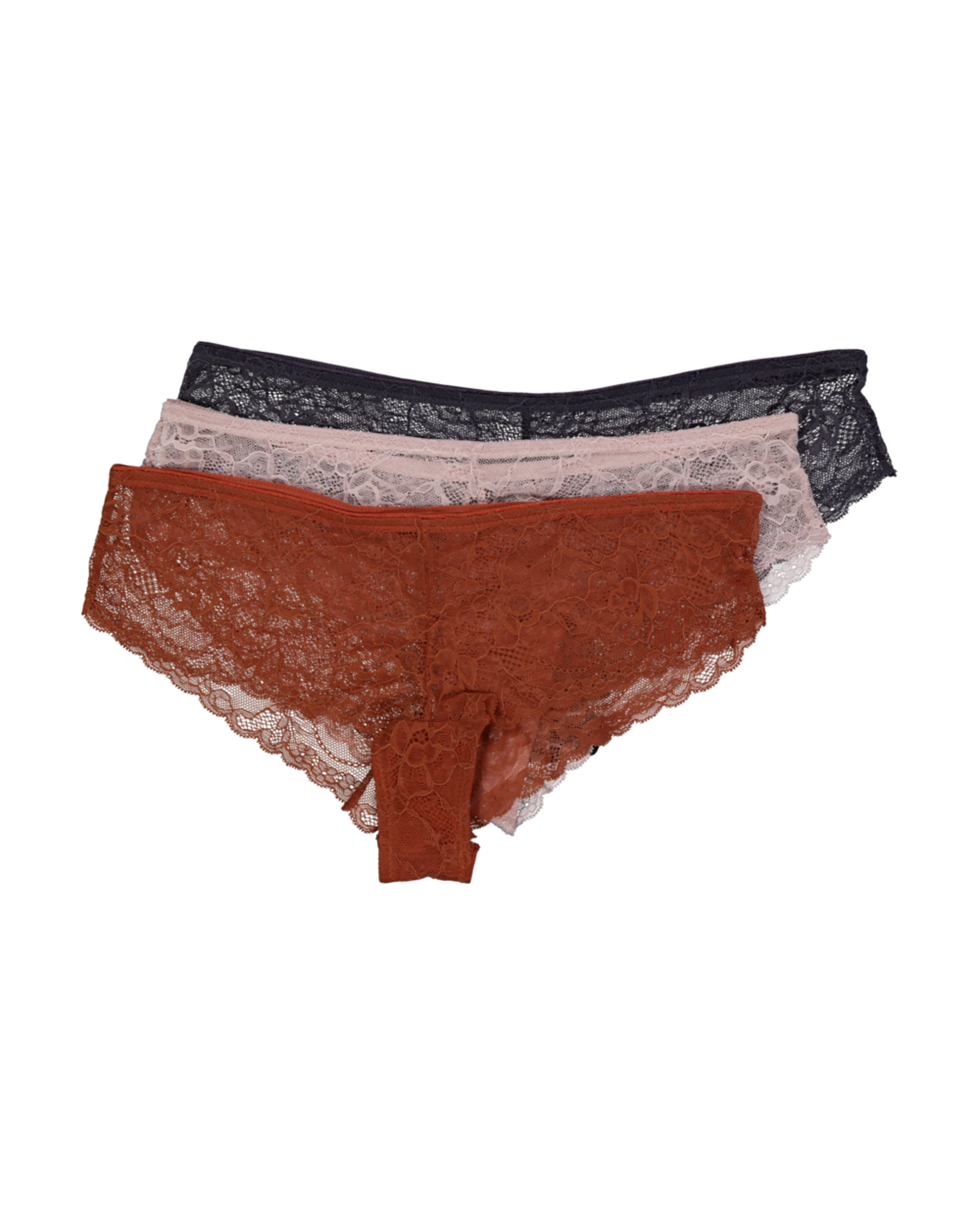 Amber Brazilian Slip - Braun