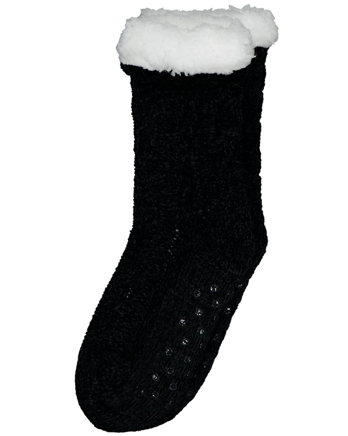 Haussocken - Schwarz