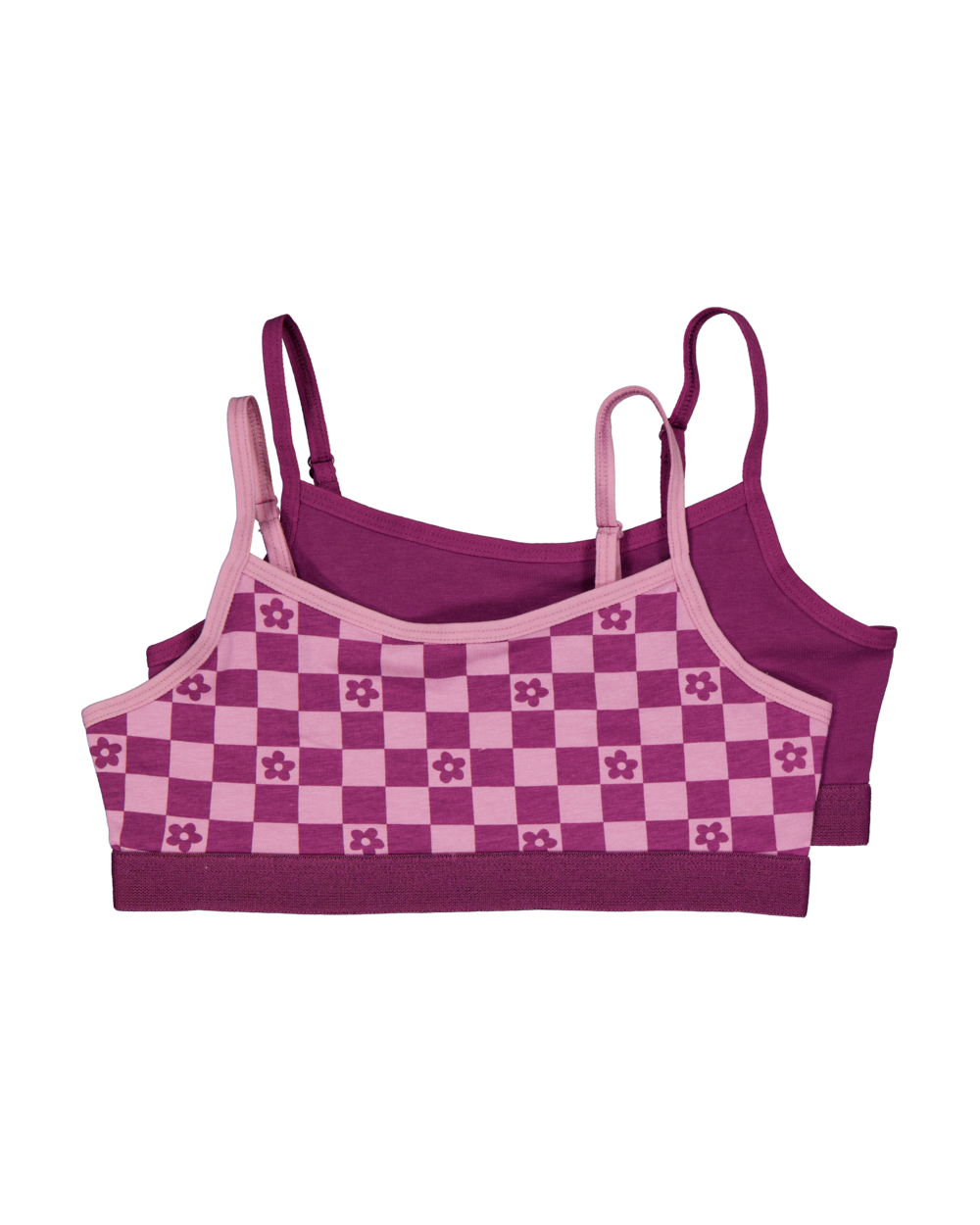 Croptop - Paars
