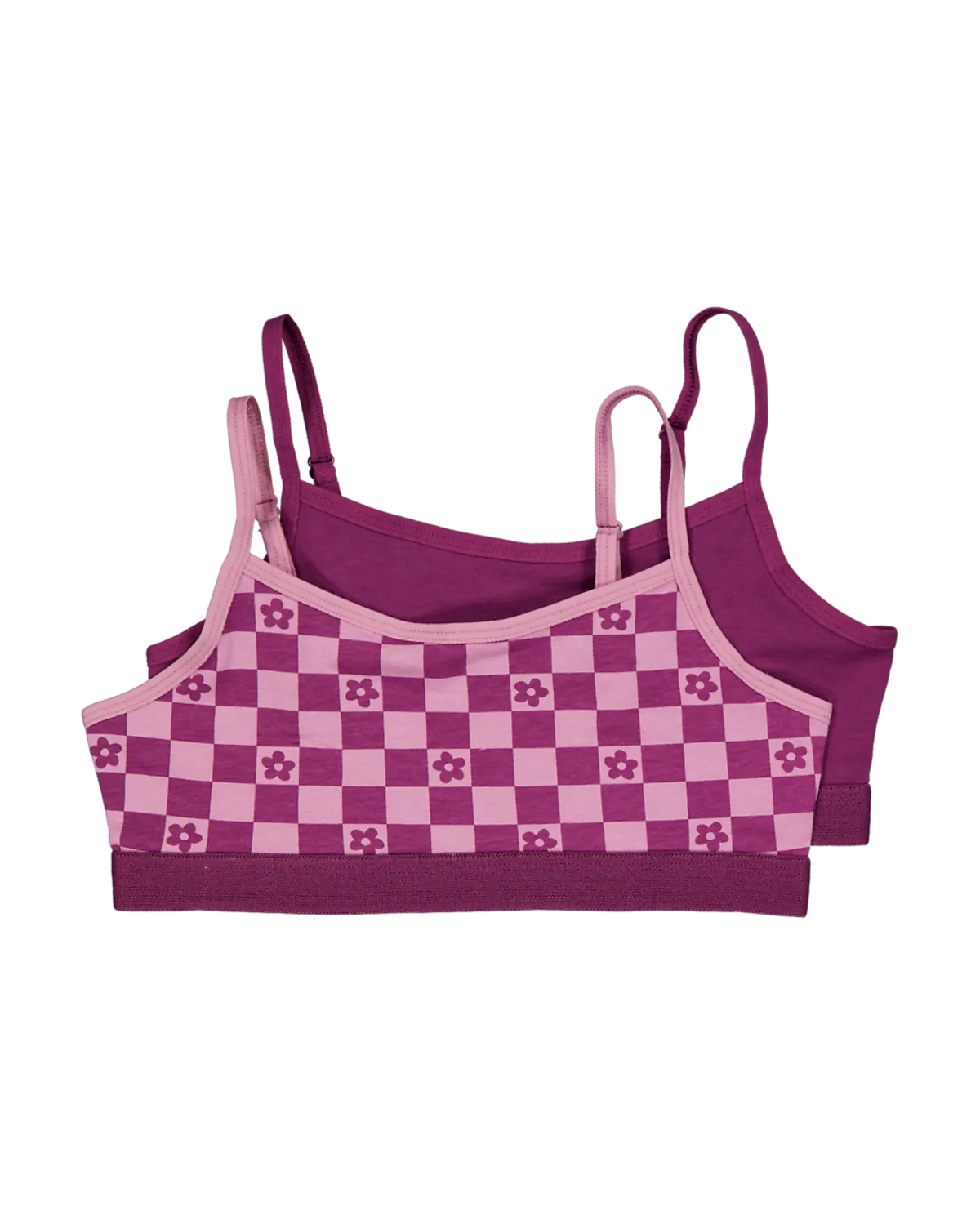 Croptop - Paars