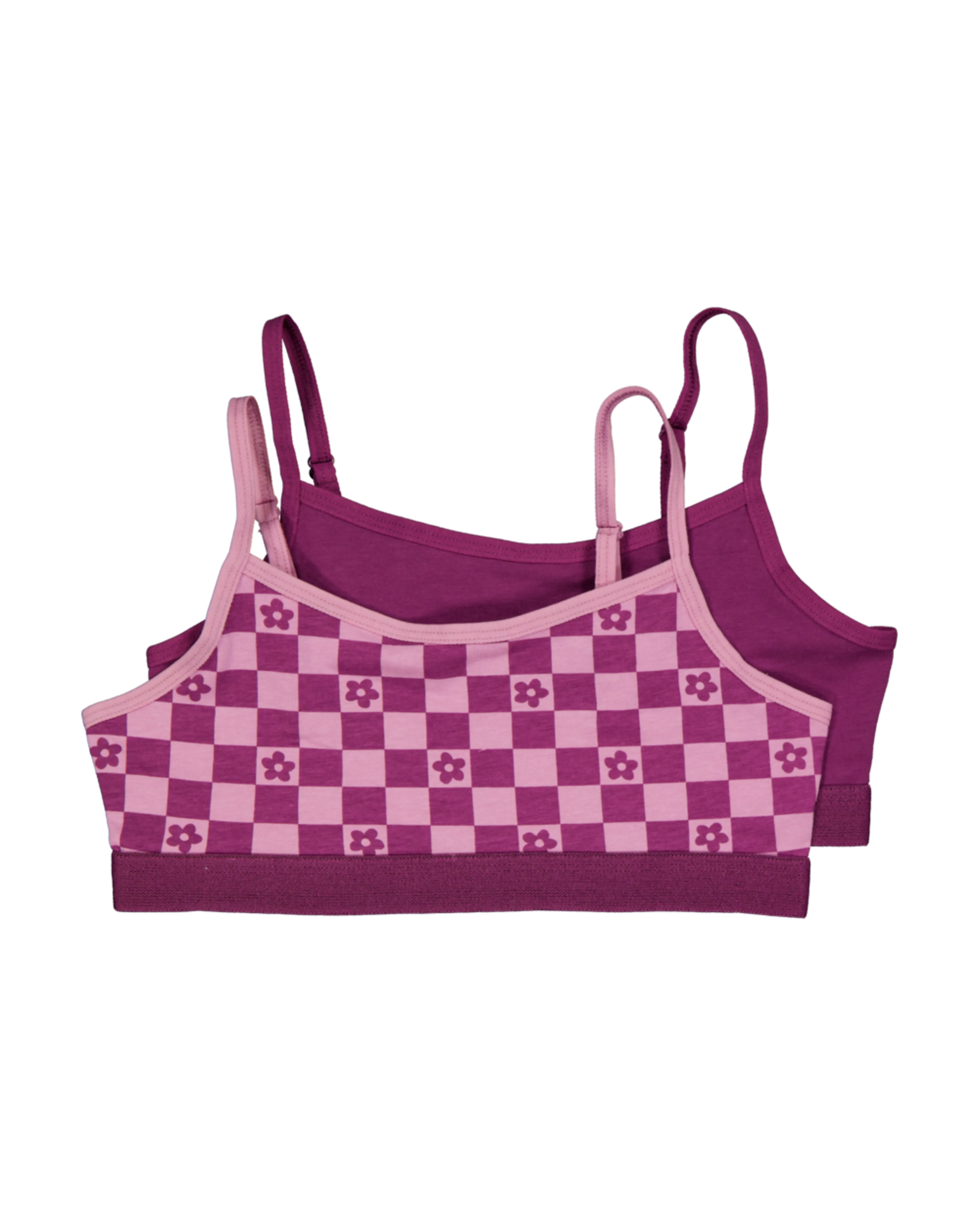 Croptop - Violett