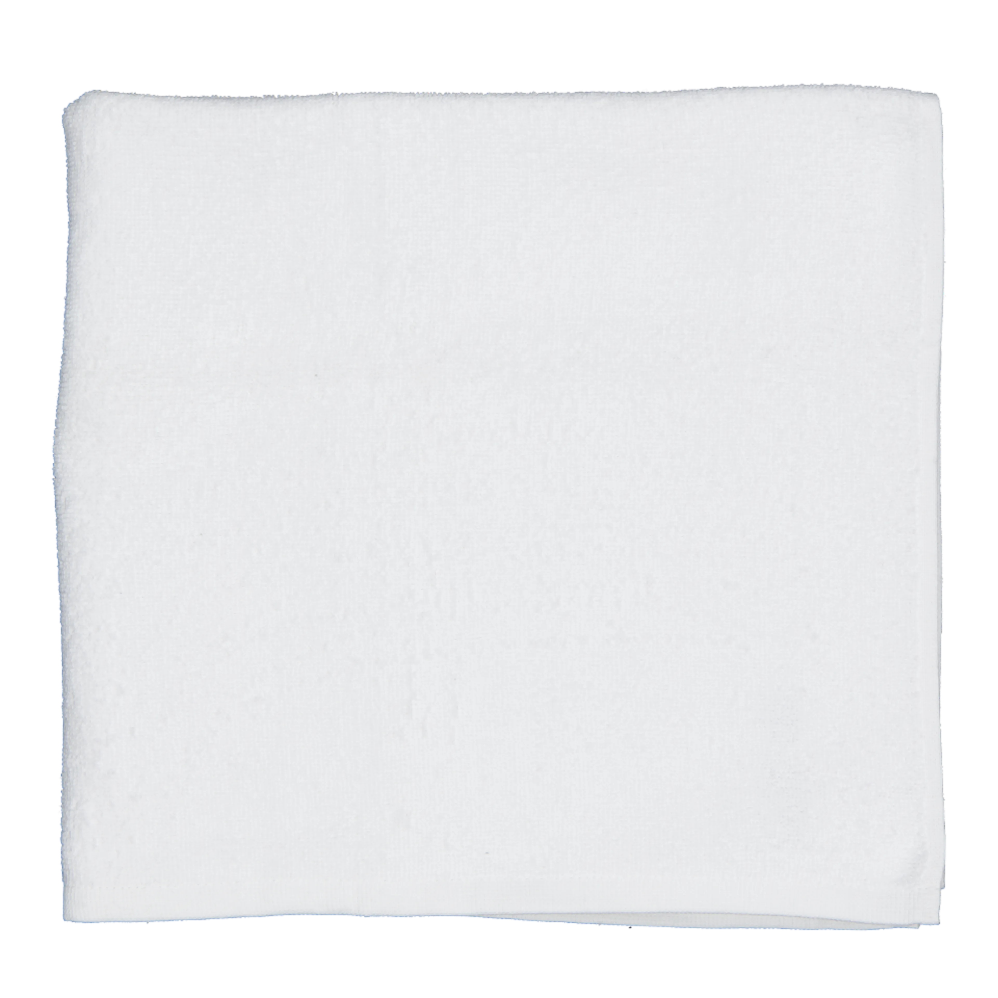 Basic Badehandtuch - Weiß
