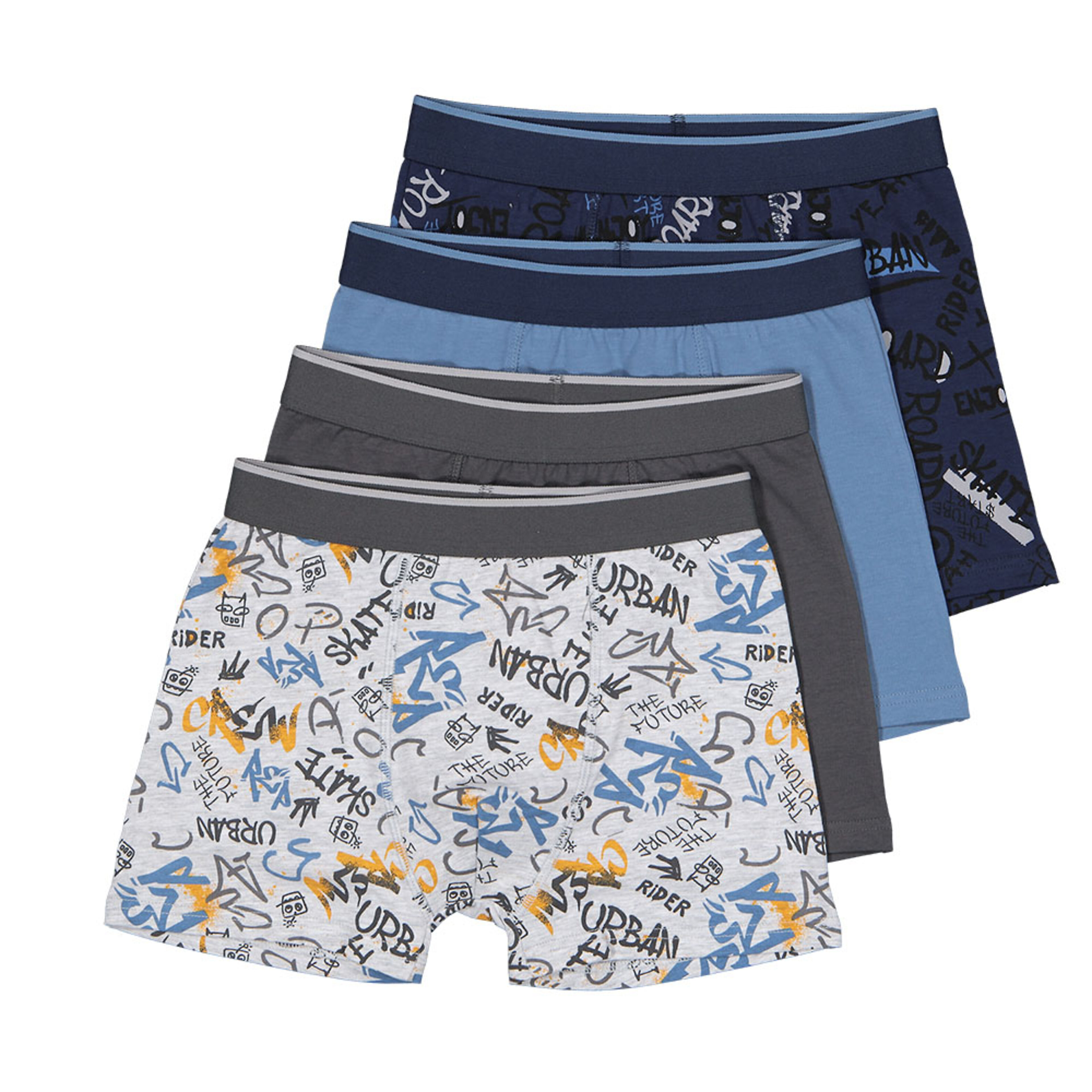 Boxershorts Grau