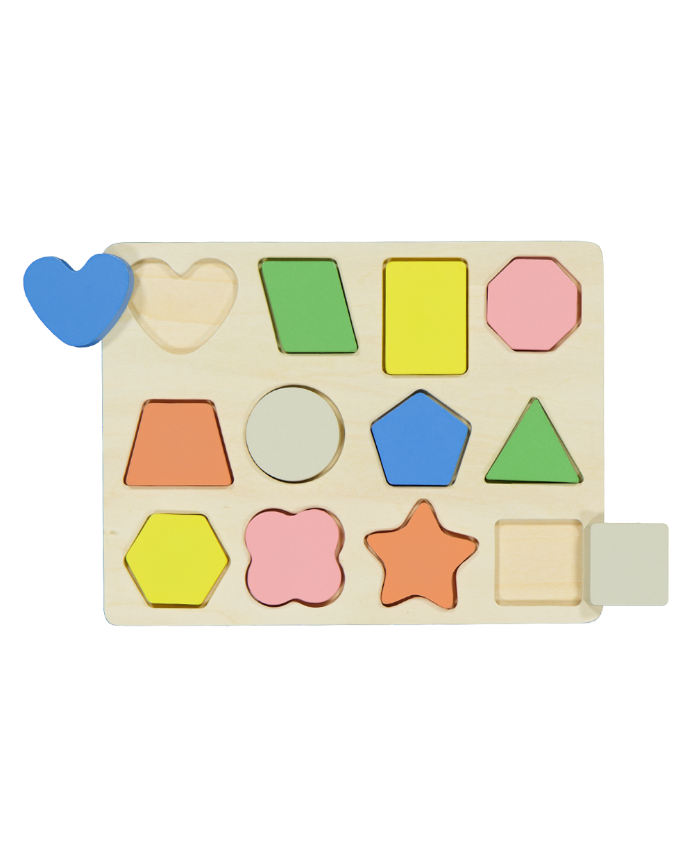 Puzzel - Multi-color afbeelding
