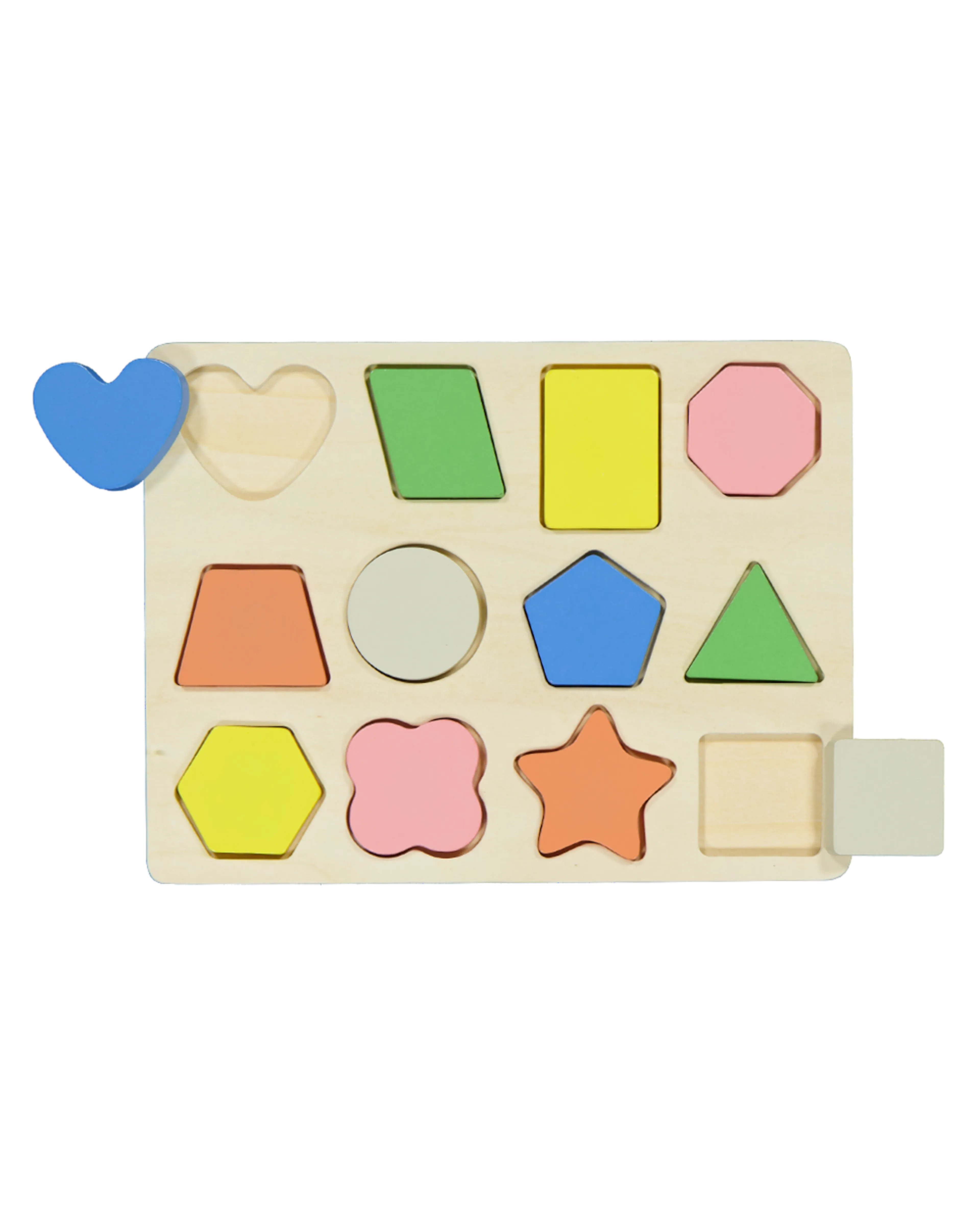 Puzzel - Multi-color
