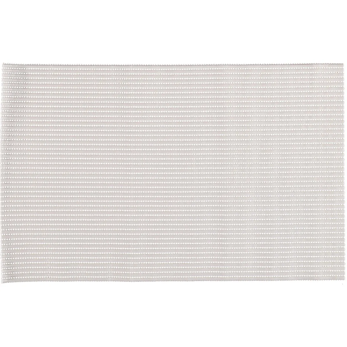 Tapis antidérapant - Blanc