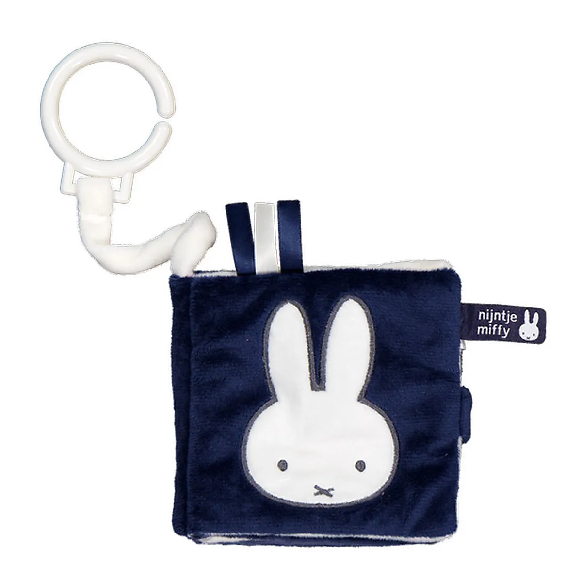 Livre de poussette - Bleu