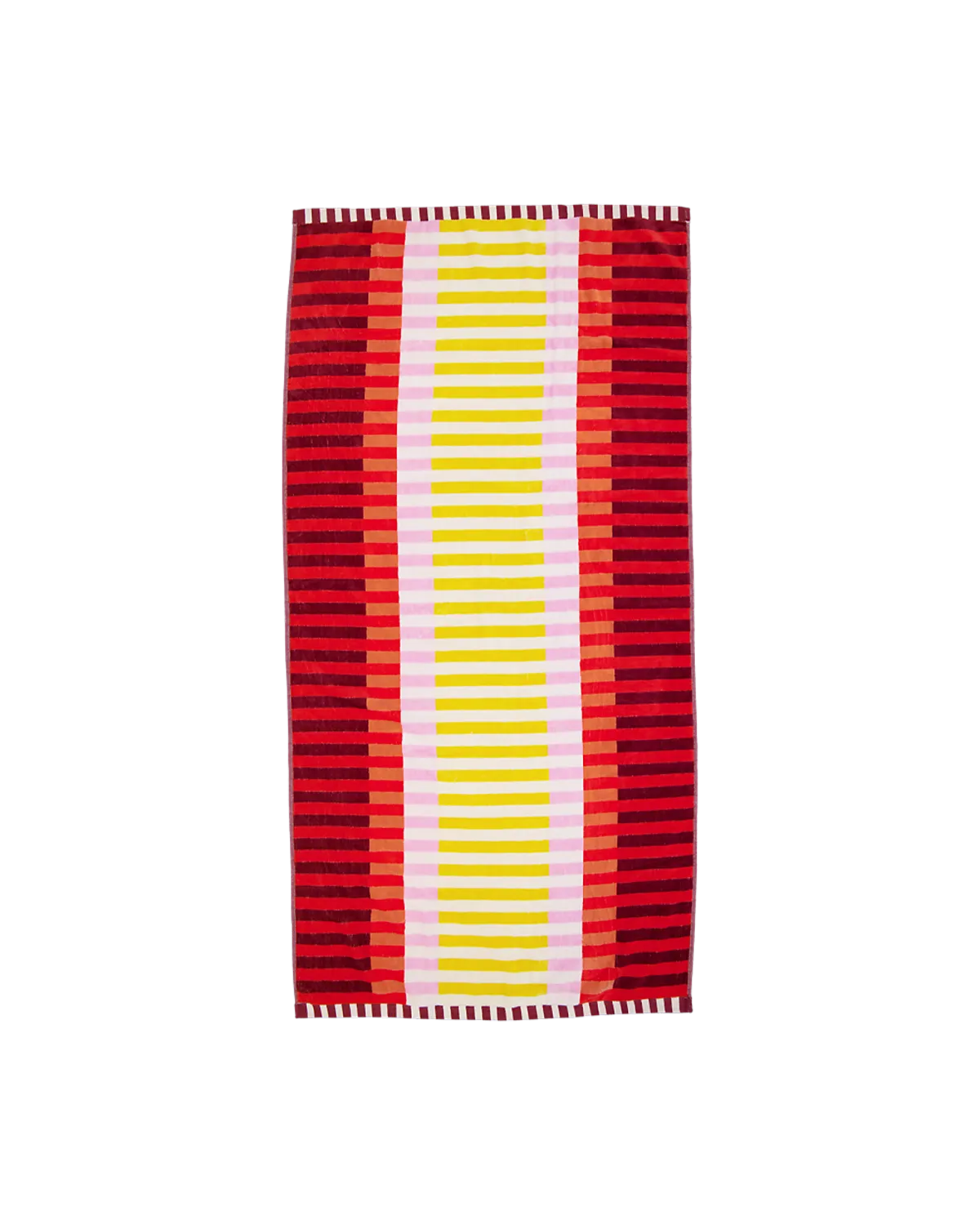 Serviette de plage - Rouge