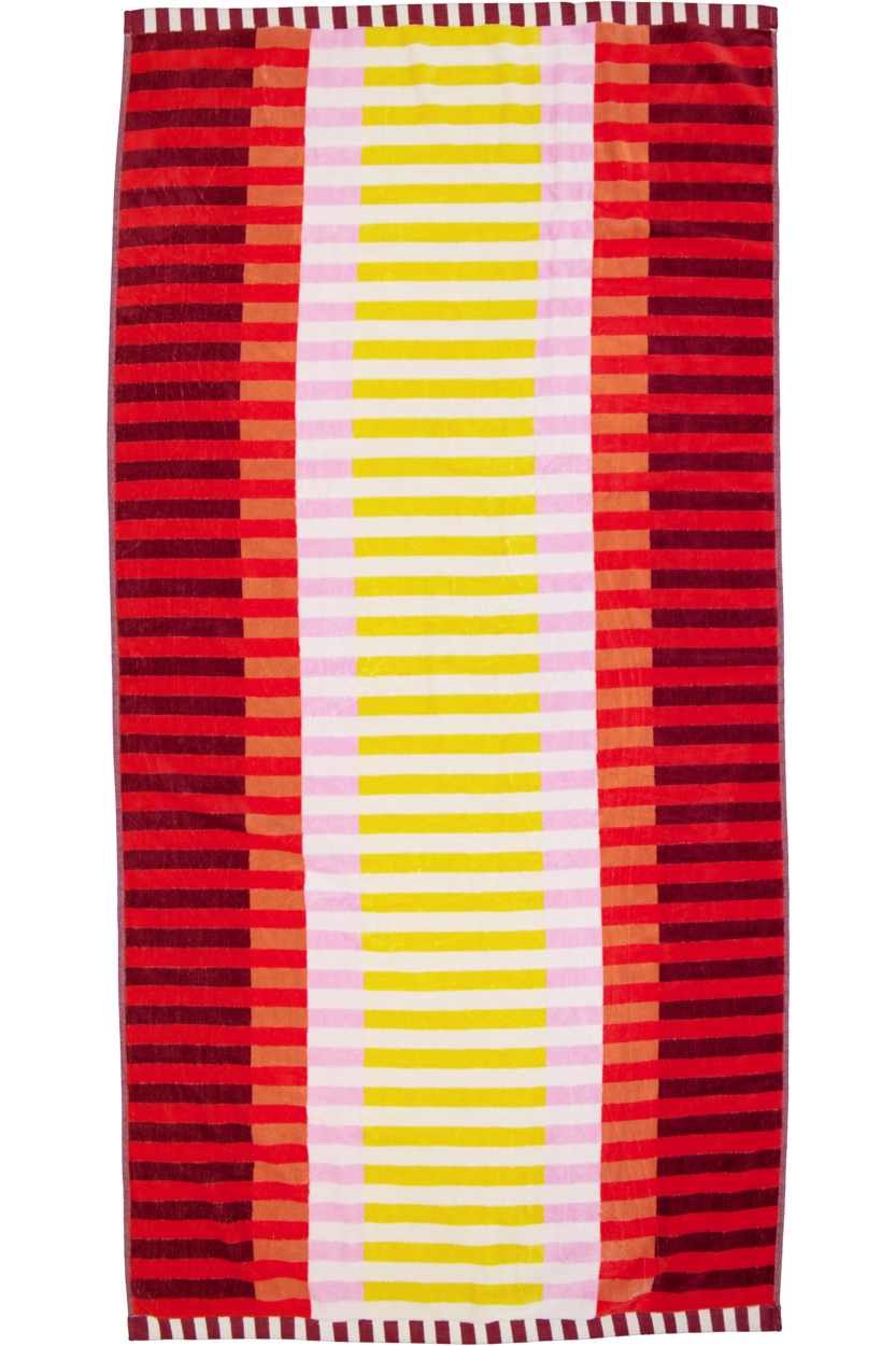 Strandlaken - Rood