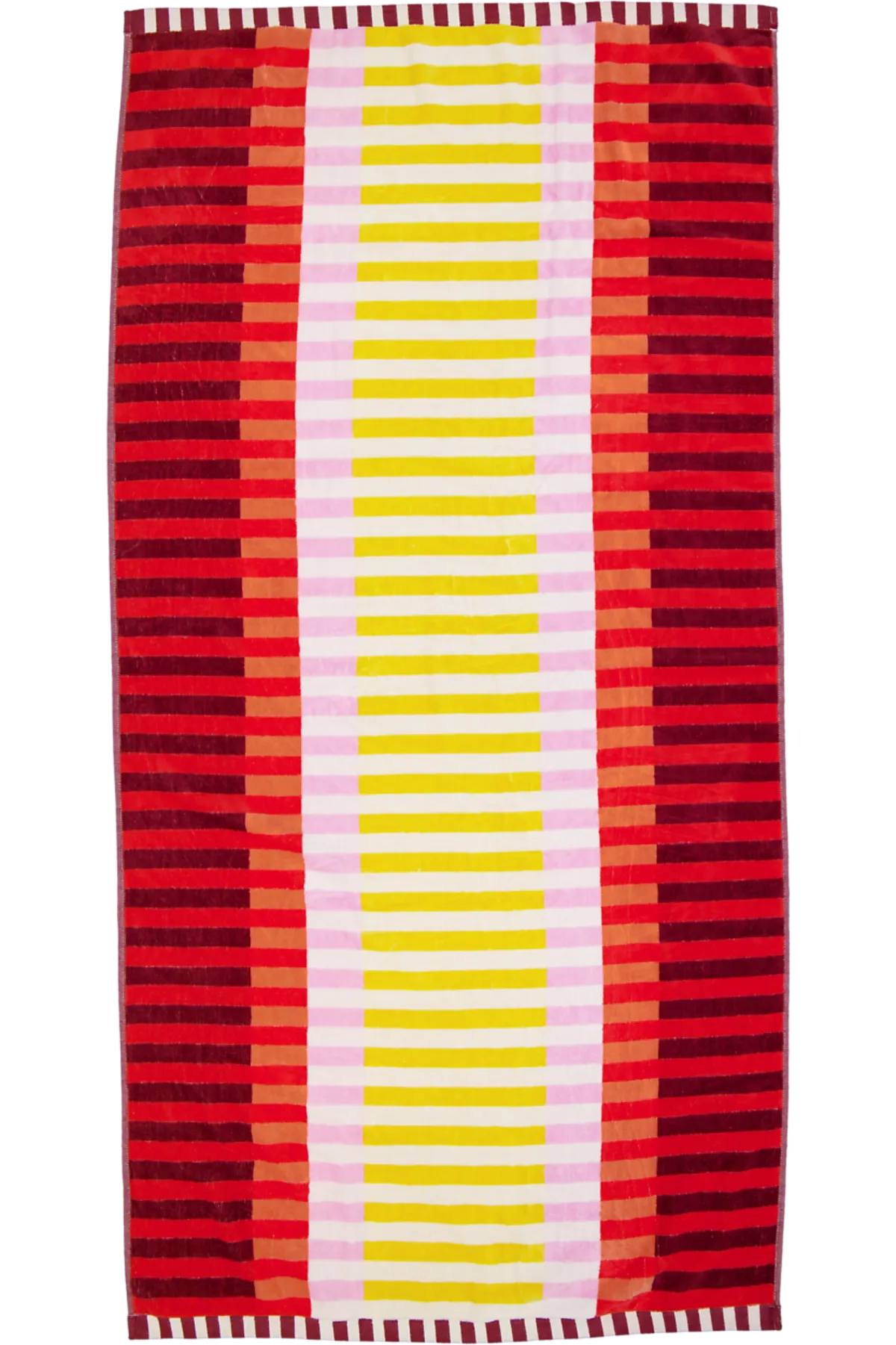 Strandlaken - Rood