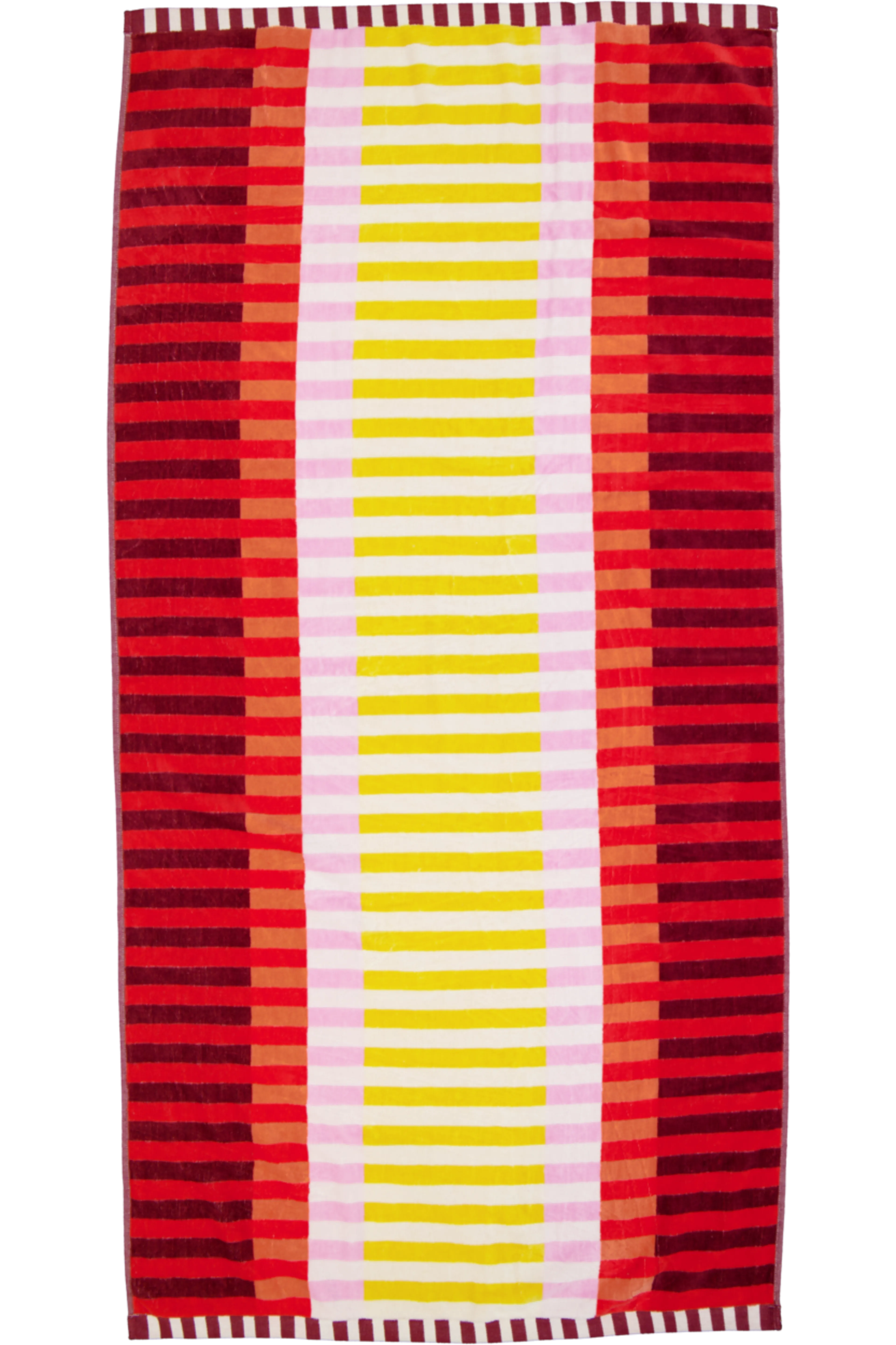 Serviette de plage - Rouge