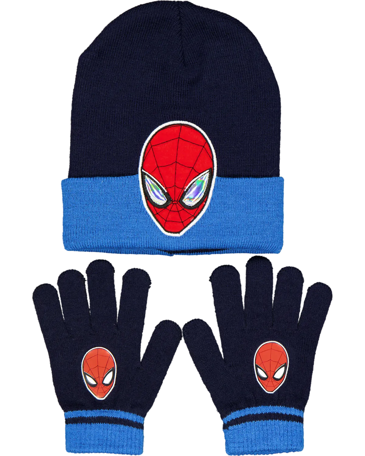 Muts en wanten - Blauw