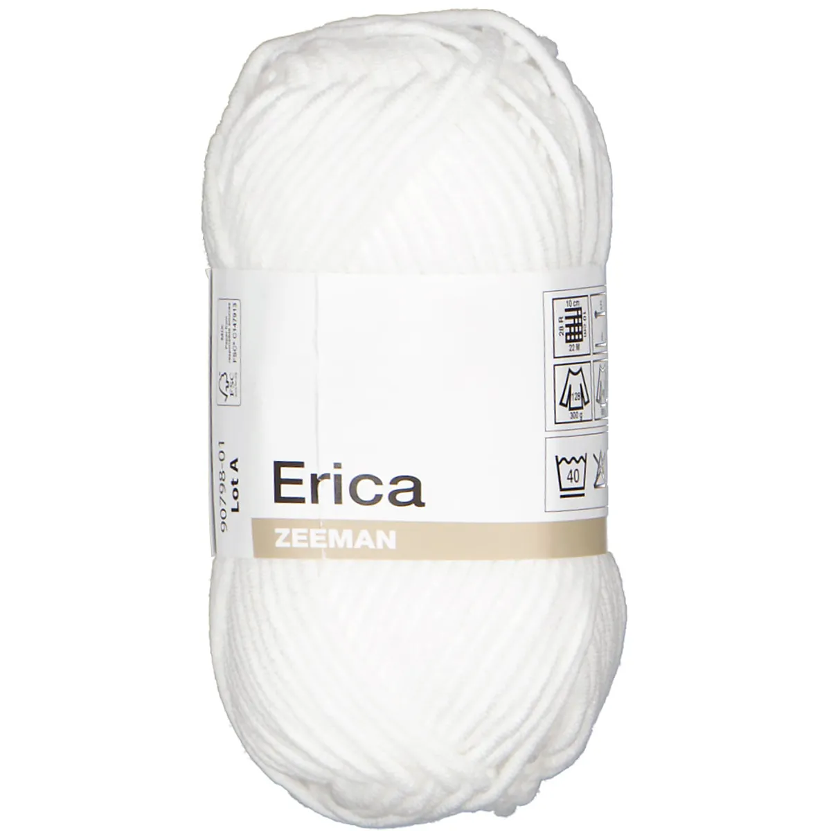 Erica Fil à tricoter - Blanc