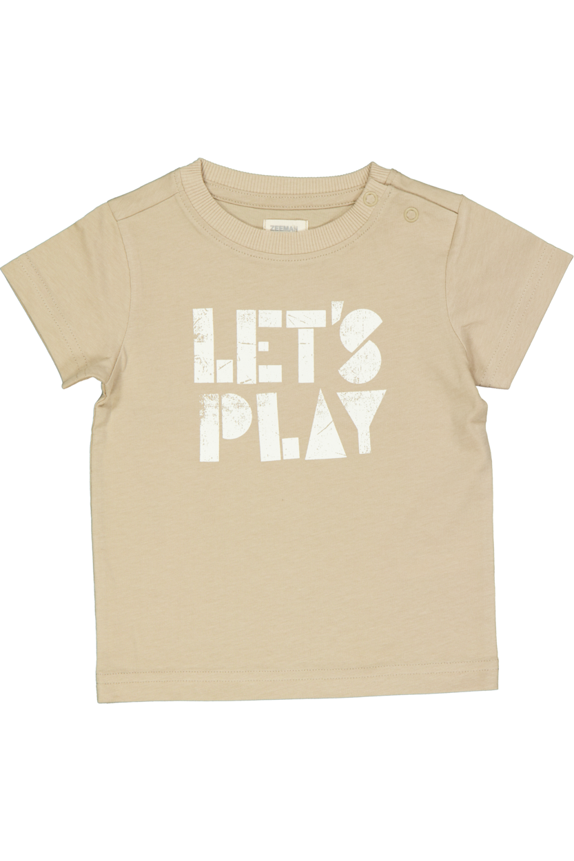 T-shirt - Beige