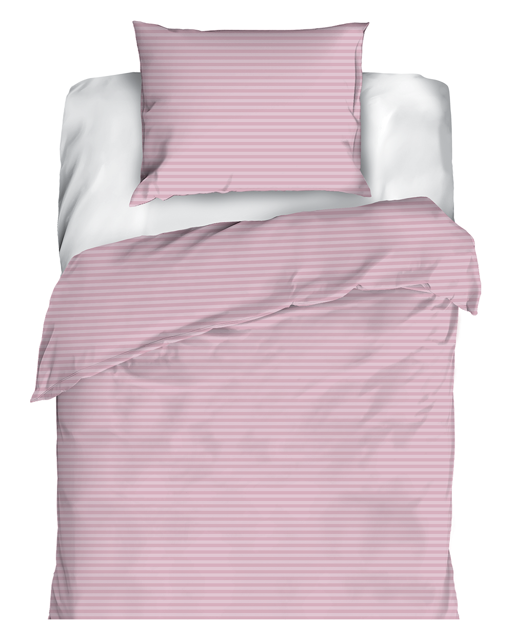 Dekbedovertrek set - Roze